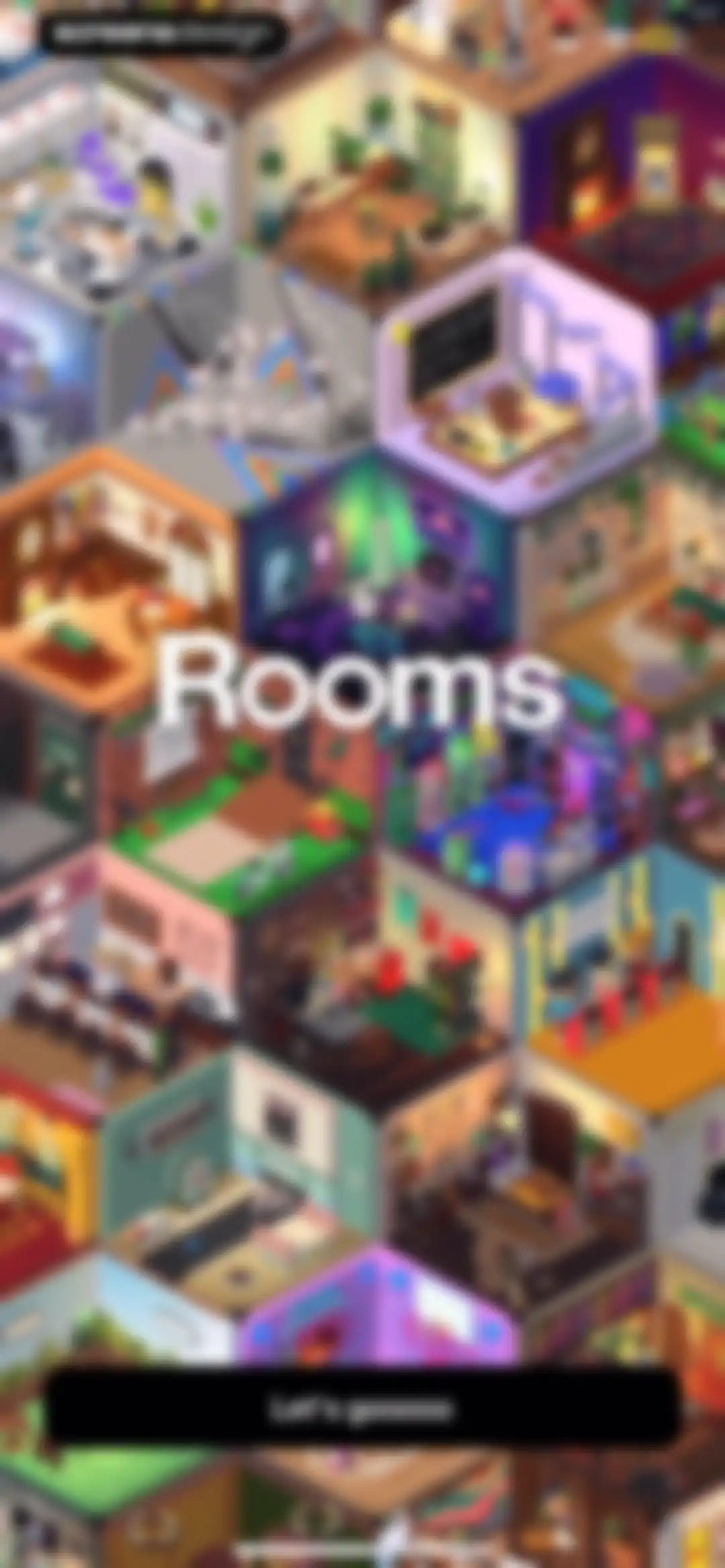 Rooms screen 1