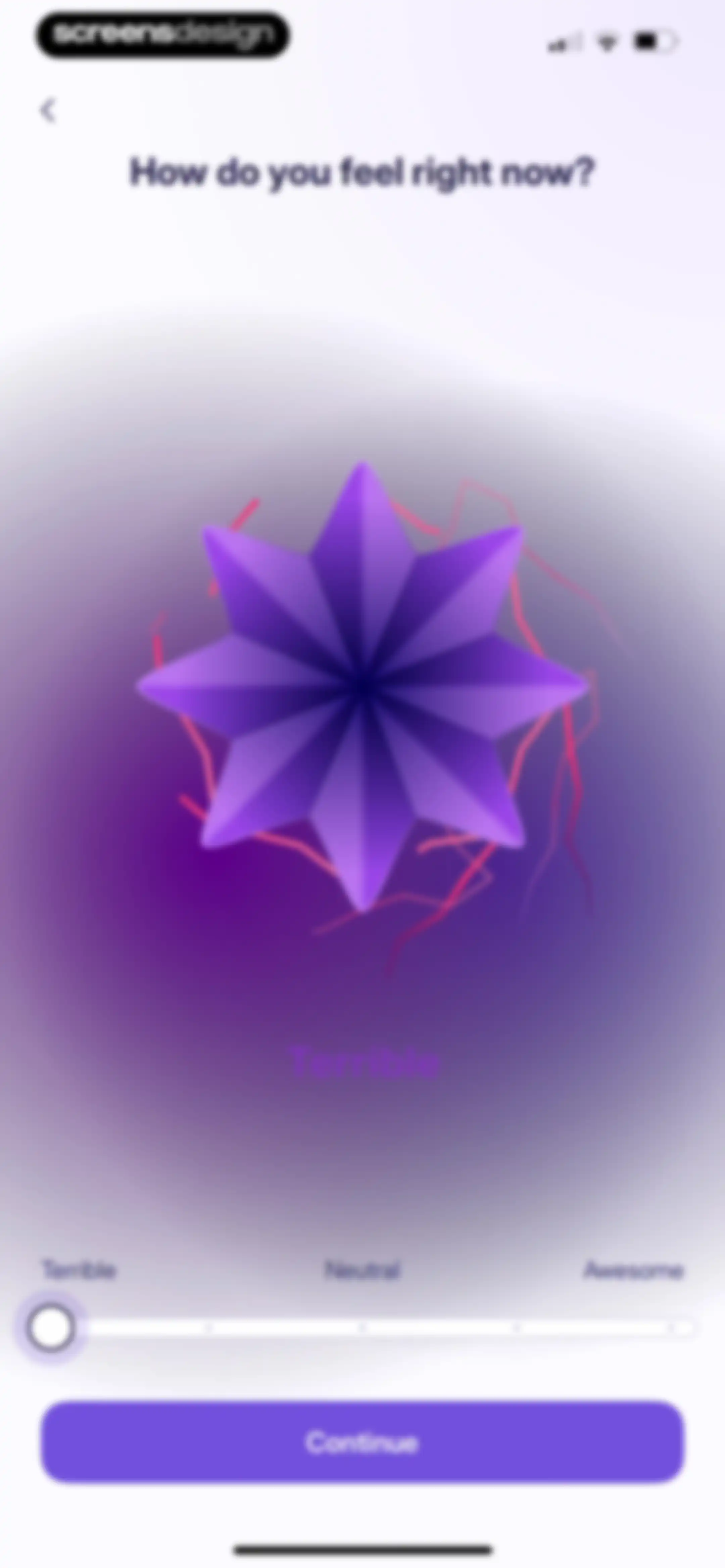 Liven: Discover yourself screen 94