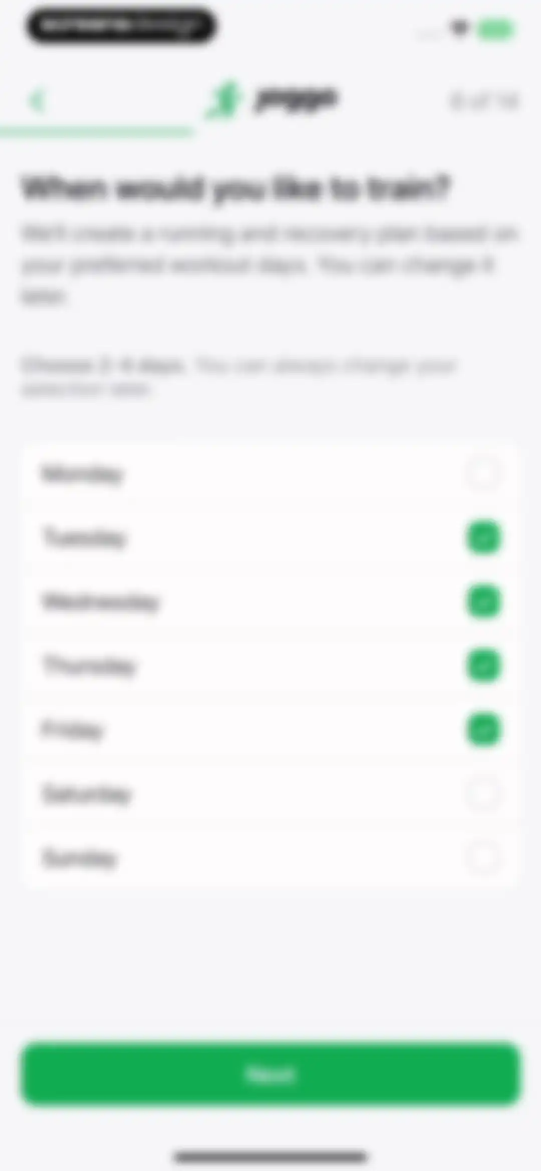 Joggo - Run Tracker & Coach screen 9