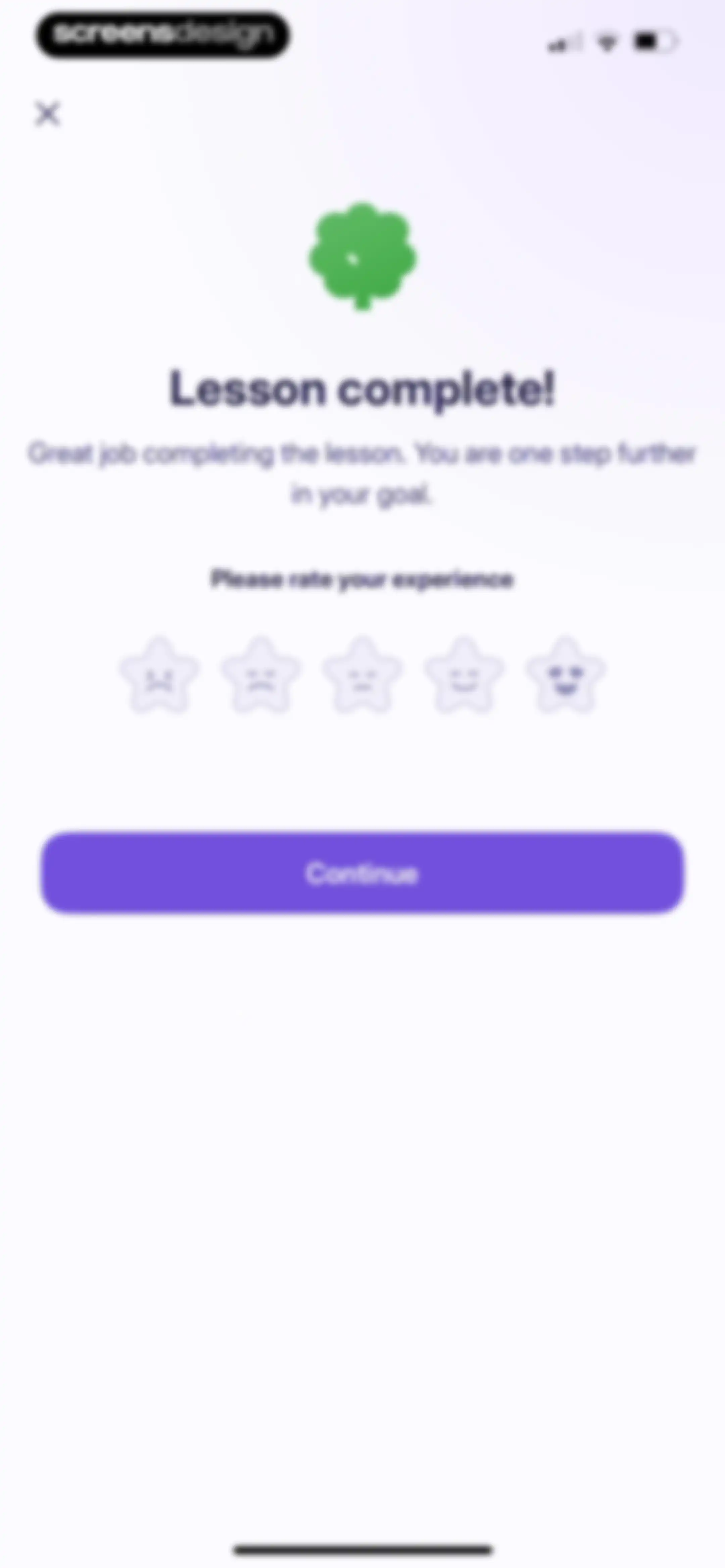 Liven: Discover yourself screen 84