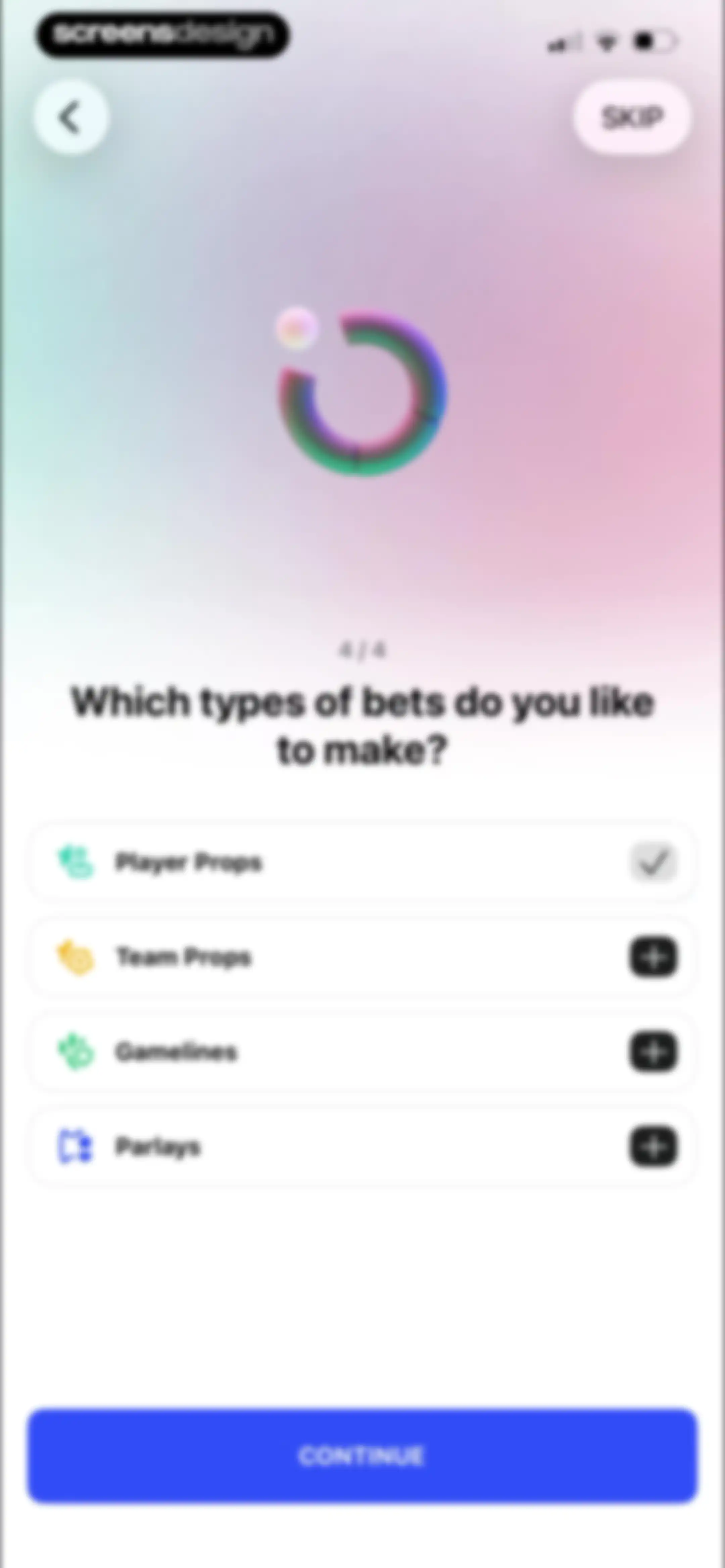 Outlier: Smart Sports Betting screen 14