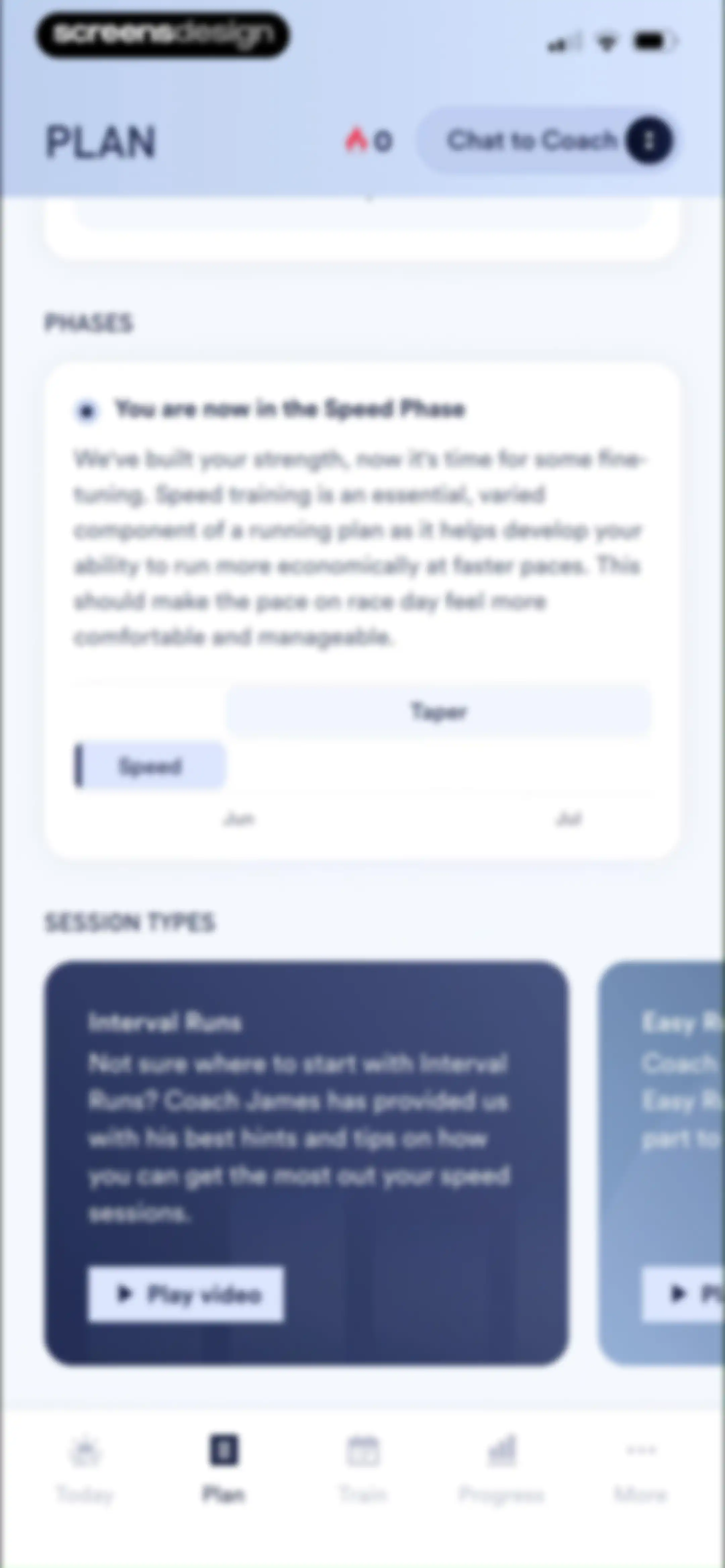 Coopah: The Run Coaching App screen 67
