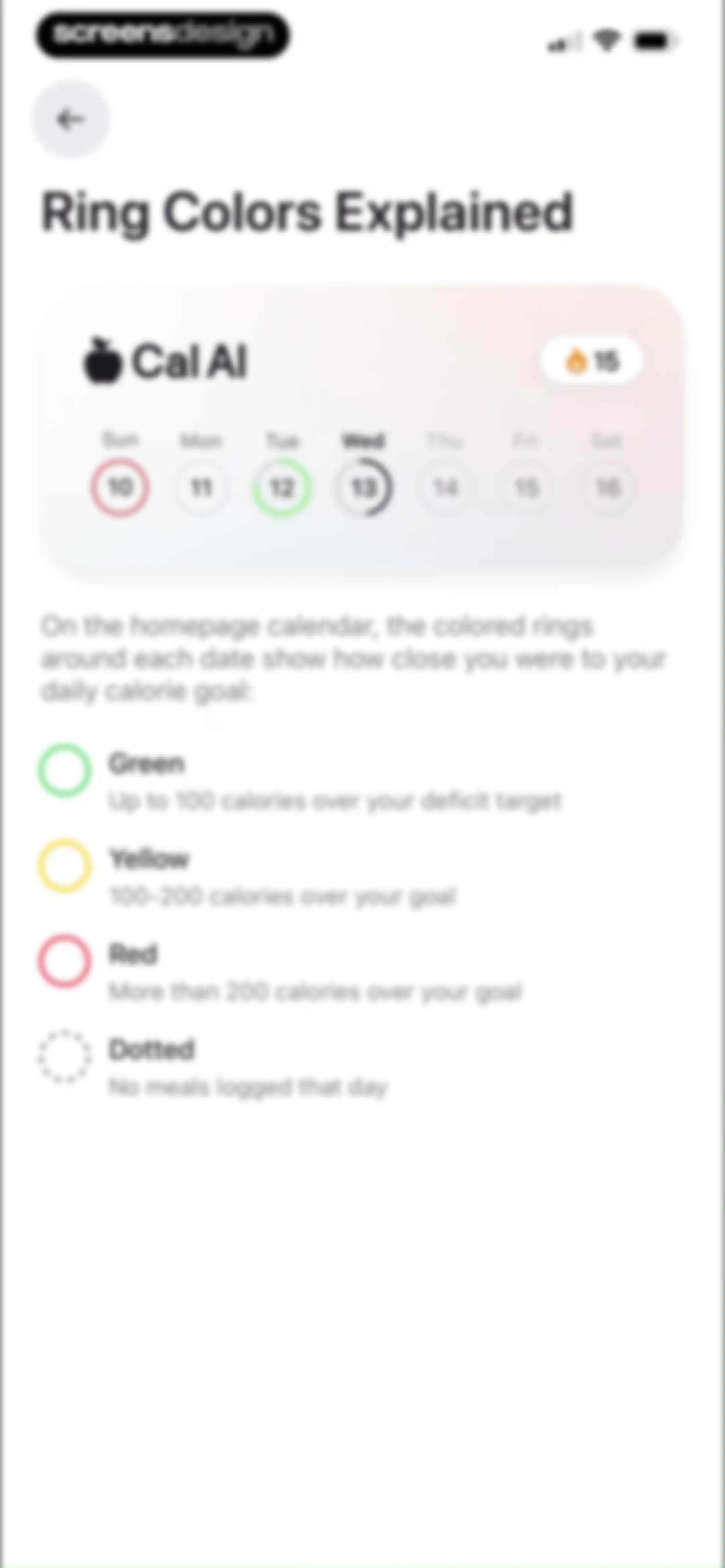Cal AI - Calorie Tracker screen 138