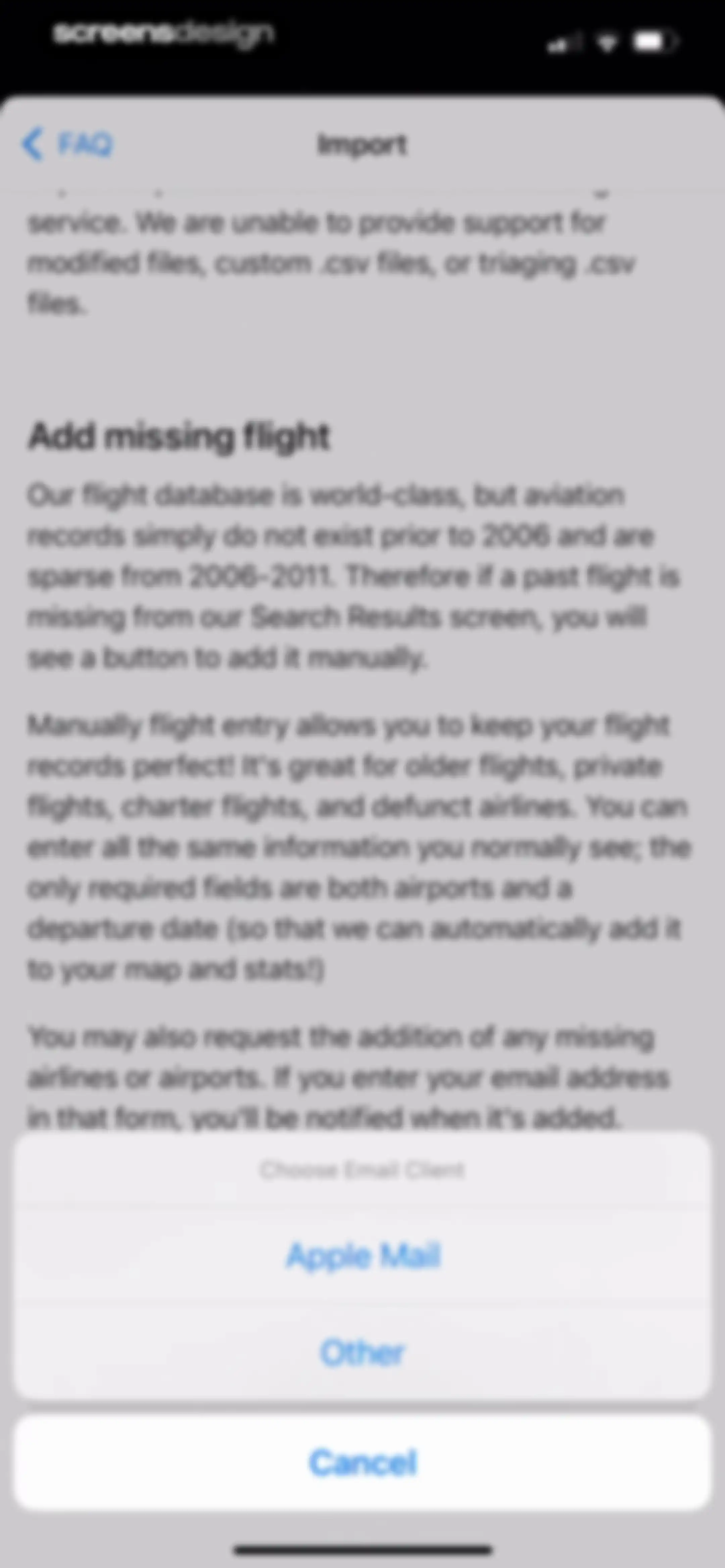 Flighty – Live Flight Tracker screen 139