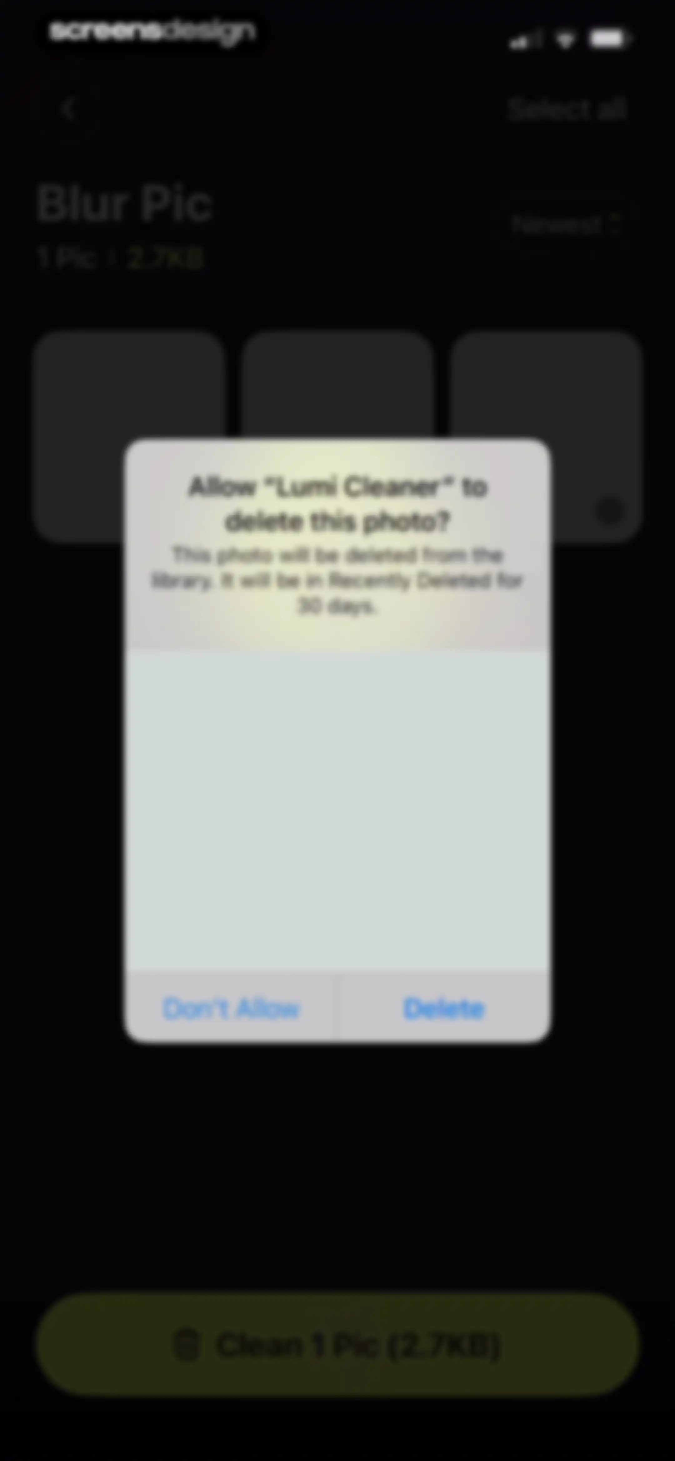 Lumi Cleaner: storage cleaner screen 22