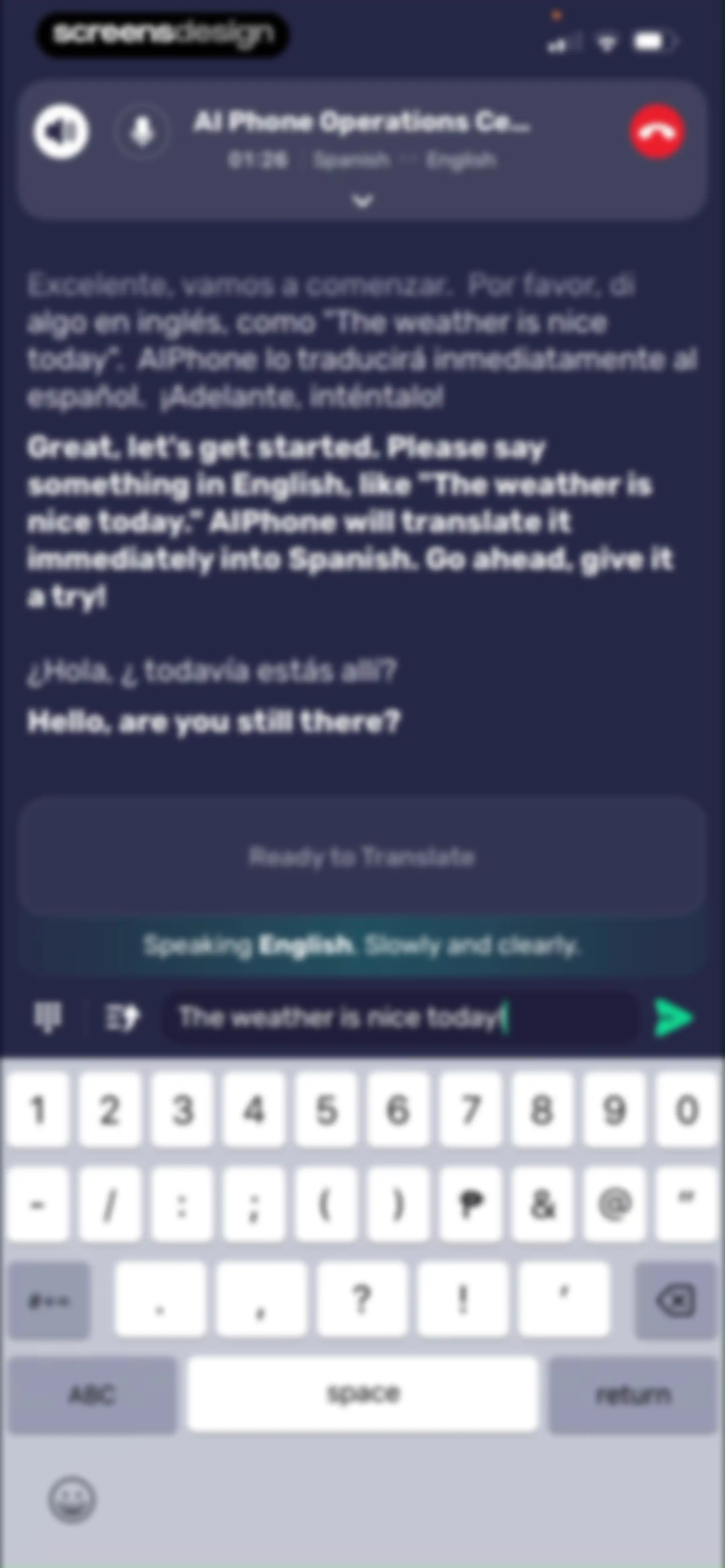 AI Phone:Call&Voice Translator screen 38