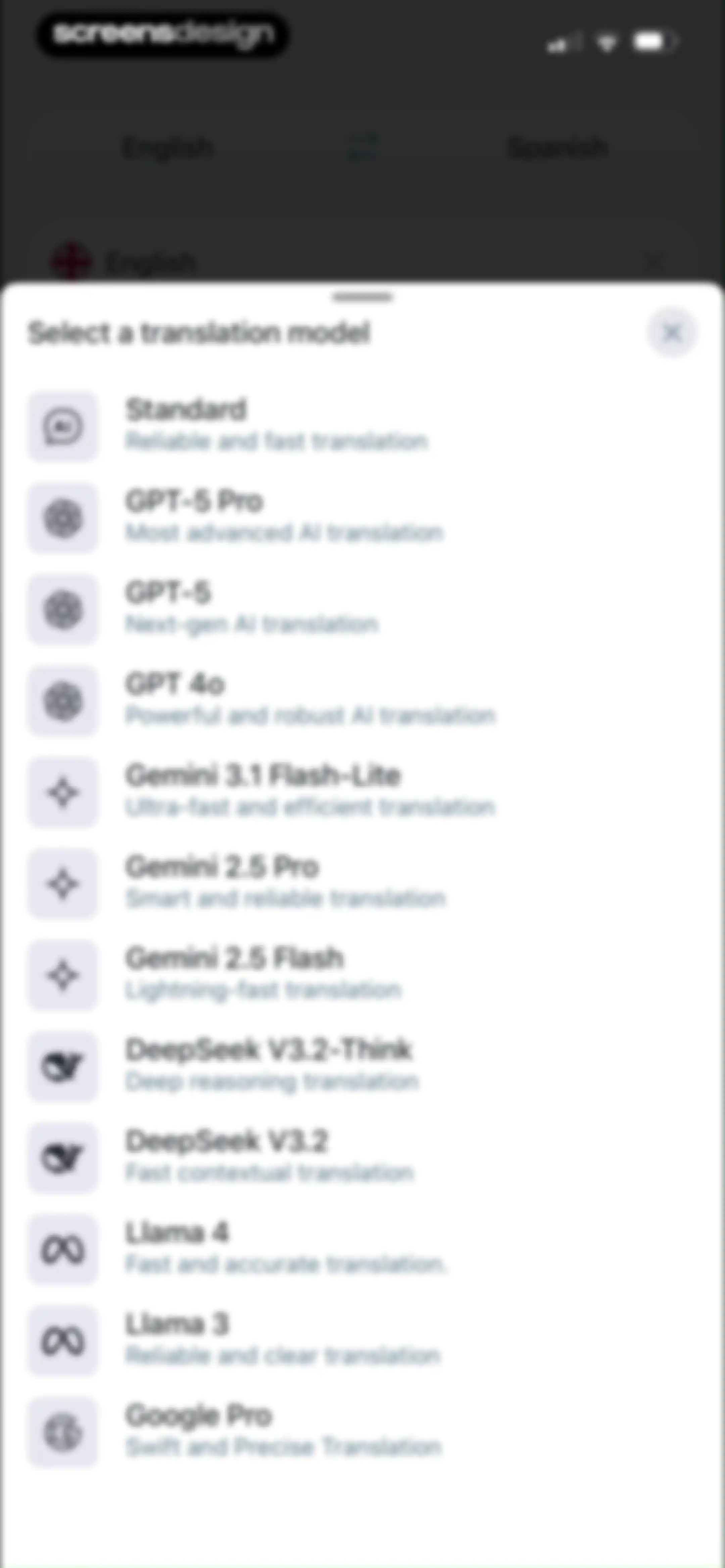 Voice Translator: Translate AI screen 17