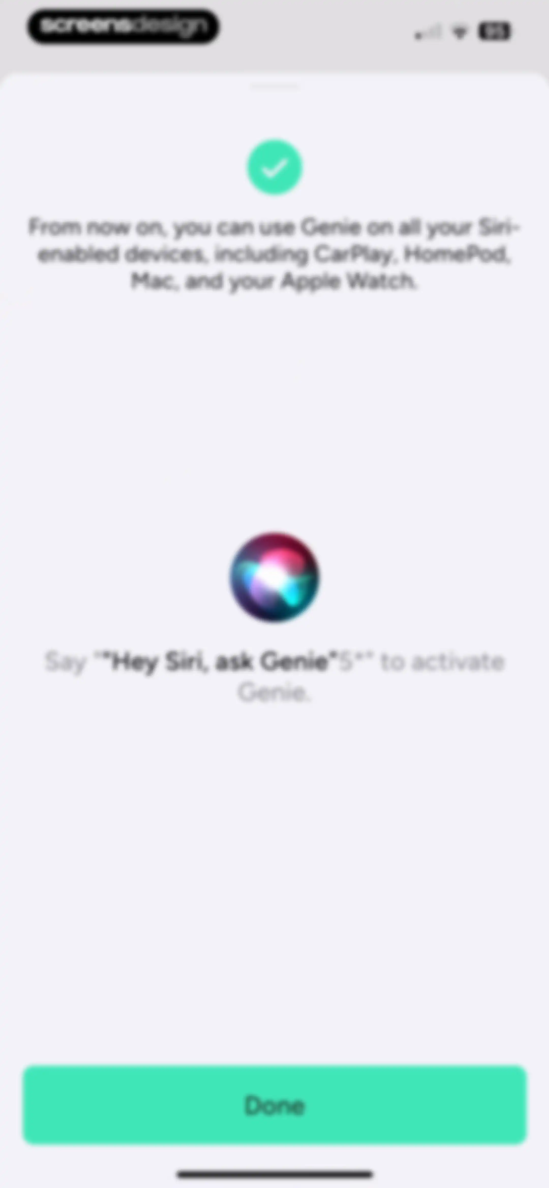 Chatbot AI Assistant - Genie screen 69