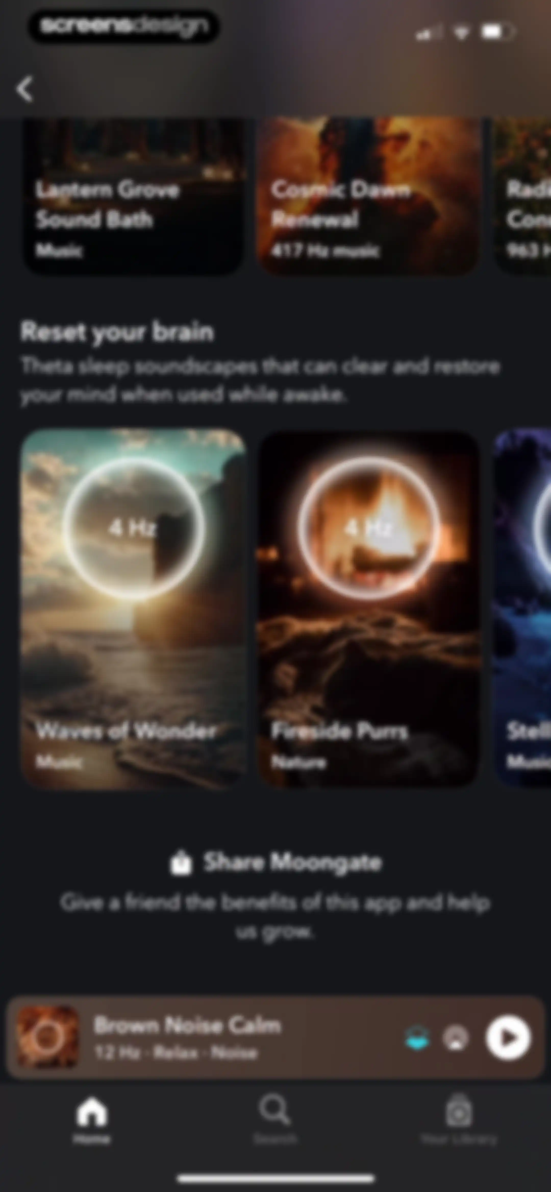 Moongate: Binaural Beats screen 80