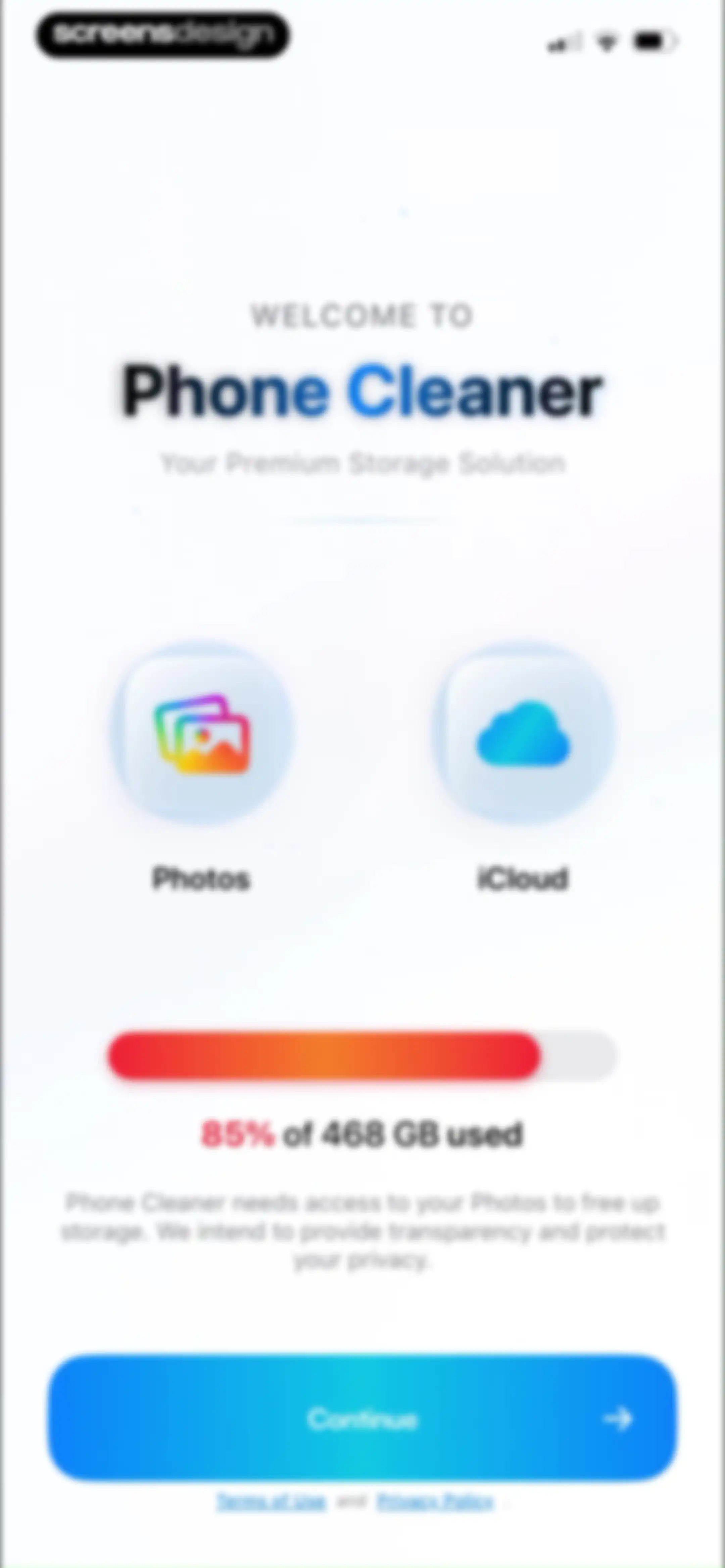 Clean Phone Storage Now screen 2
