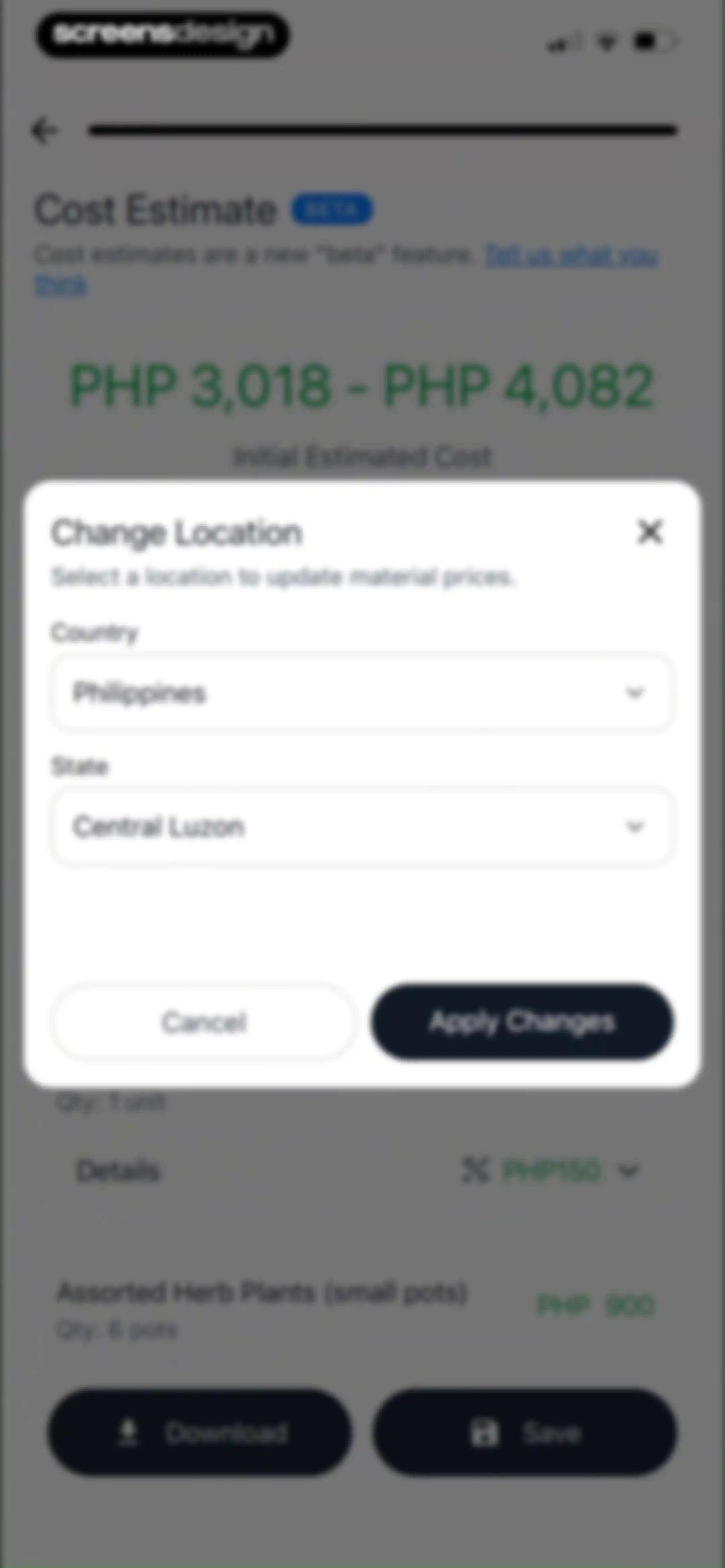 Renovate AI - Home Design screen 40