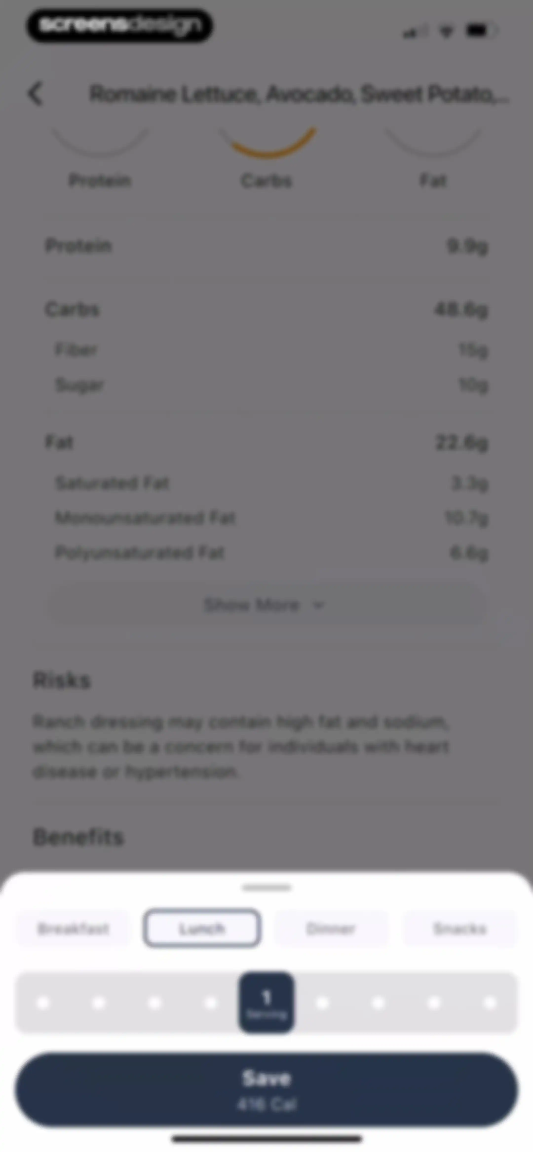 CalScan - AI Calorie Tracker screen 48