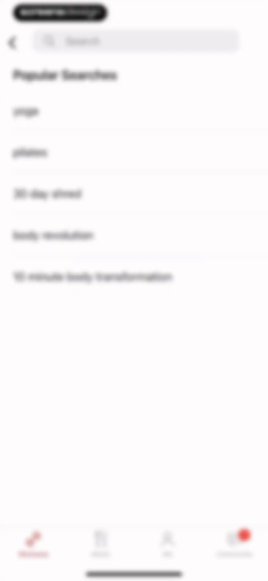 Jillian Michaels | Fitness App screen 71