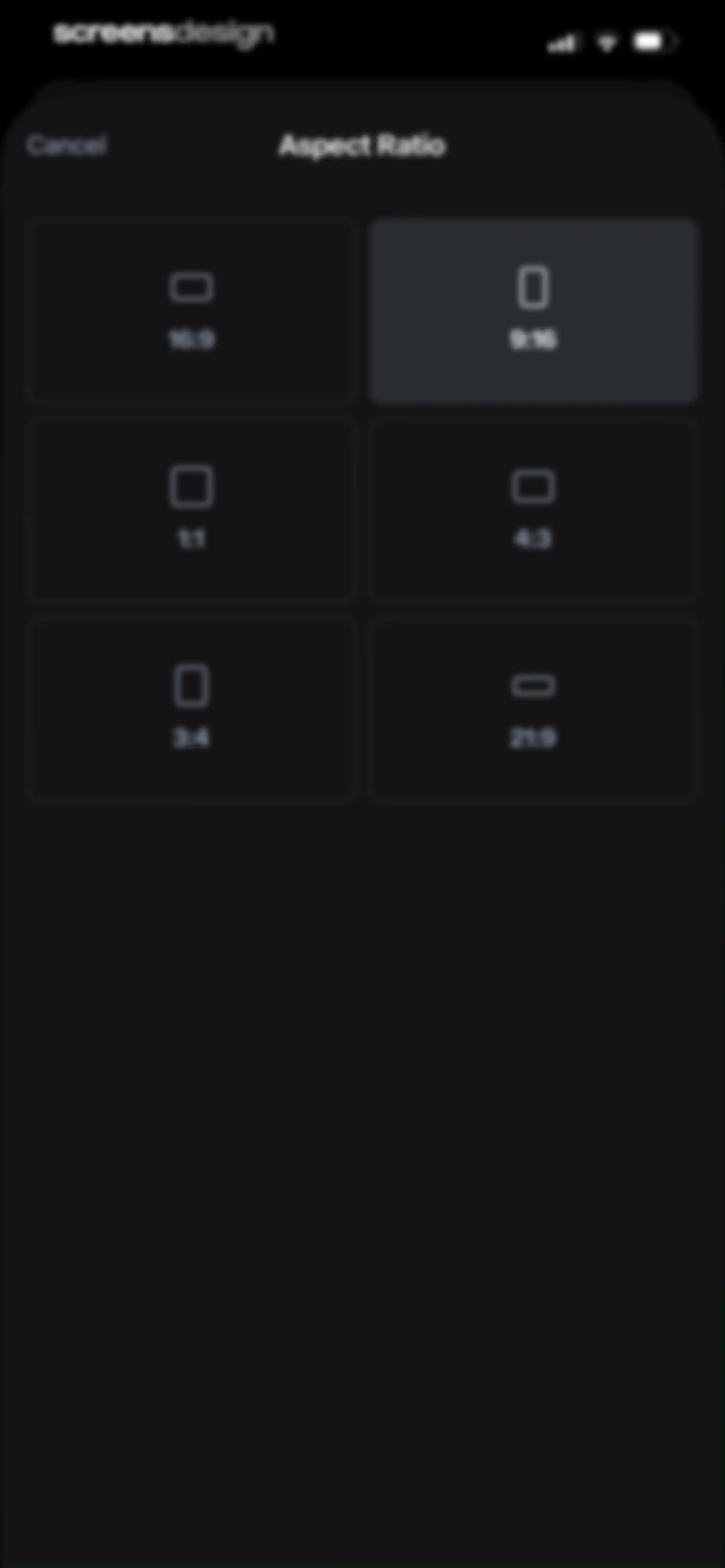 RunwayML screen 56