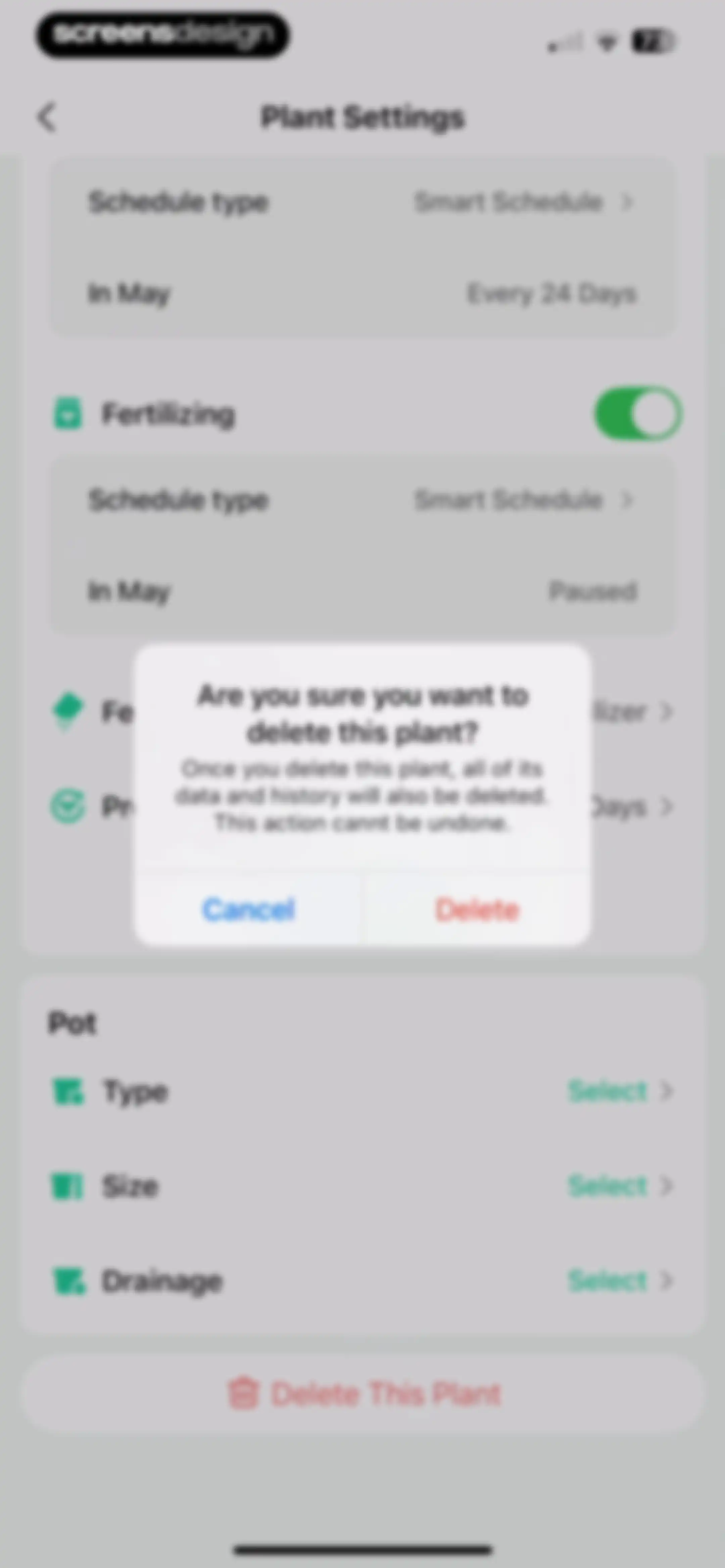 Plant Parent: Plant Care Guide screen 90
