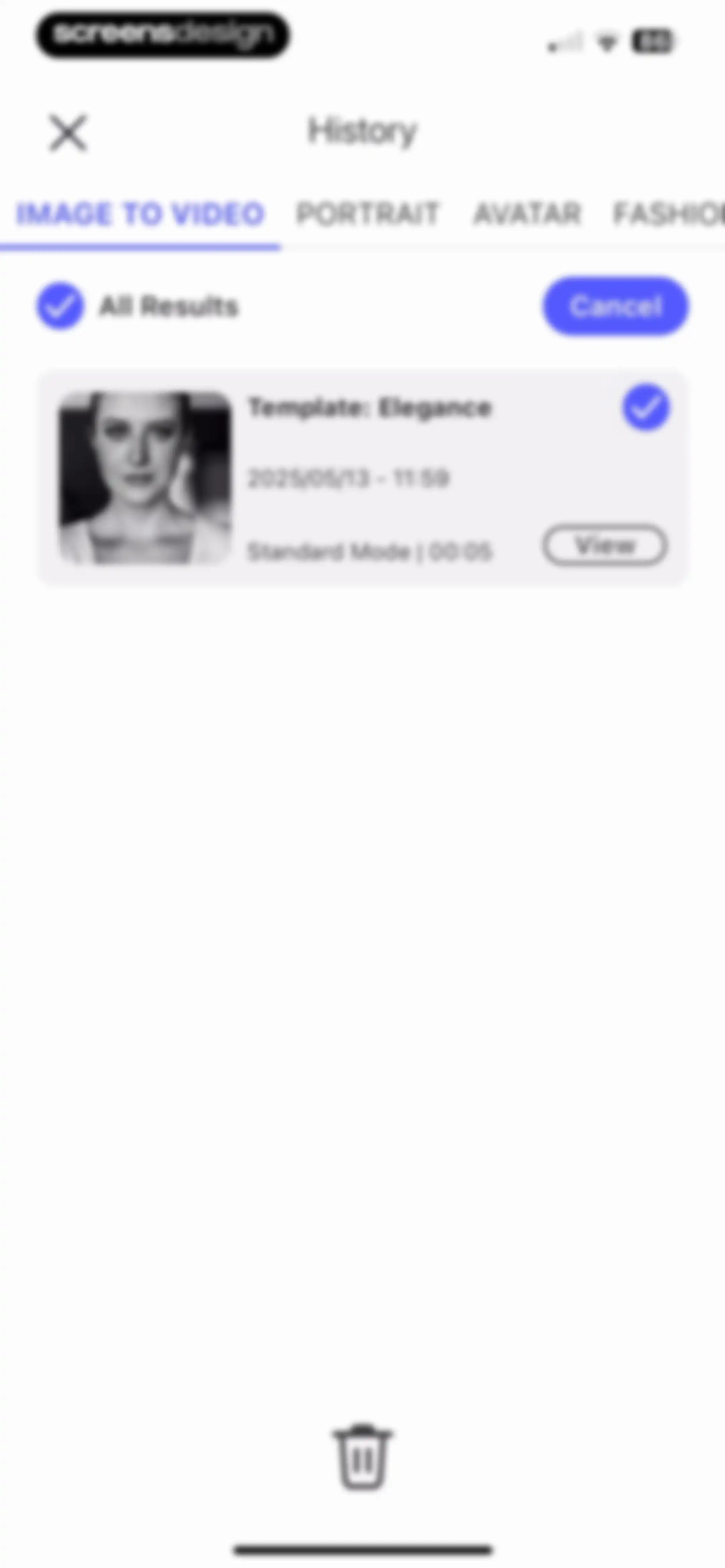 YouCam Perfect:AI Photo Editor screen 122