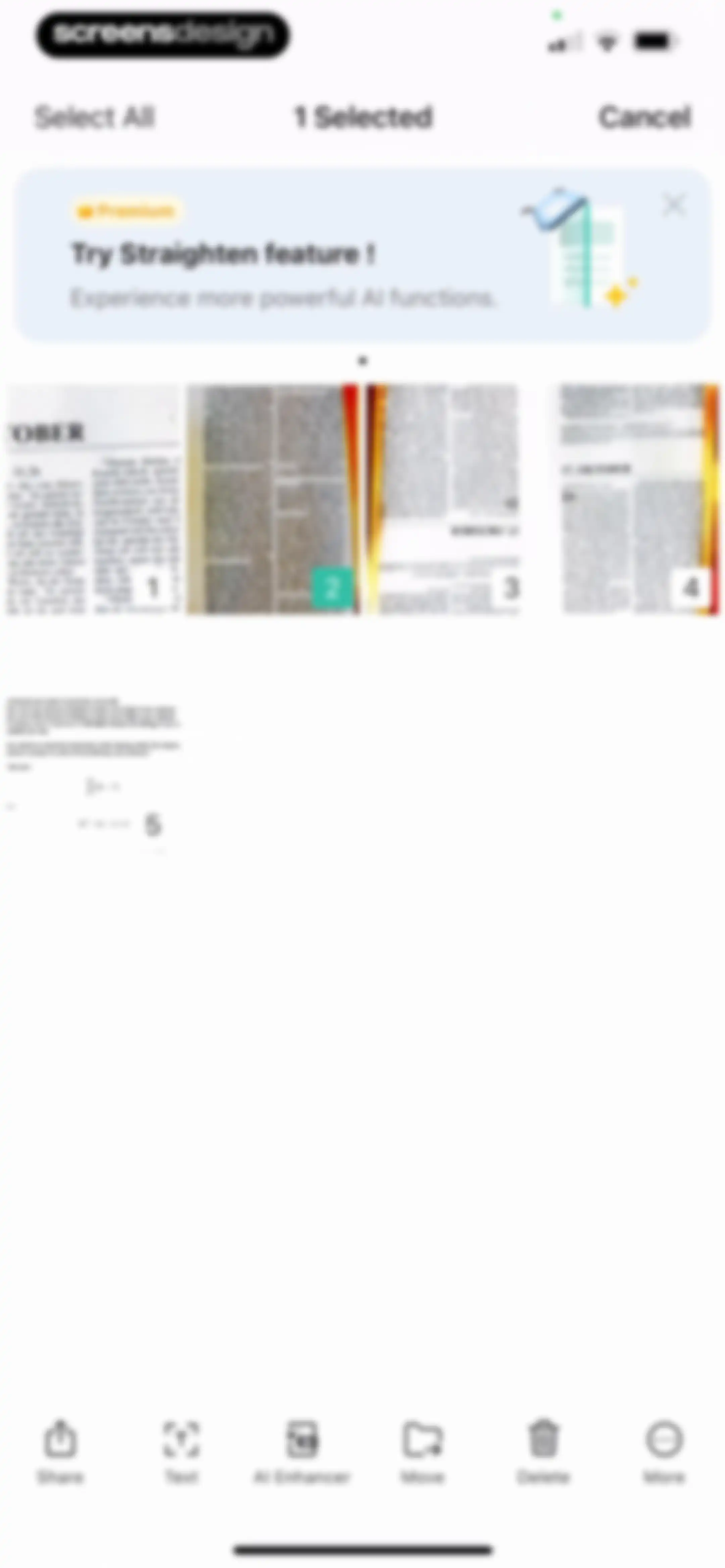 vFlat Scan - PDF & OCR Scanner screen 39