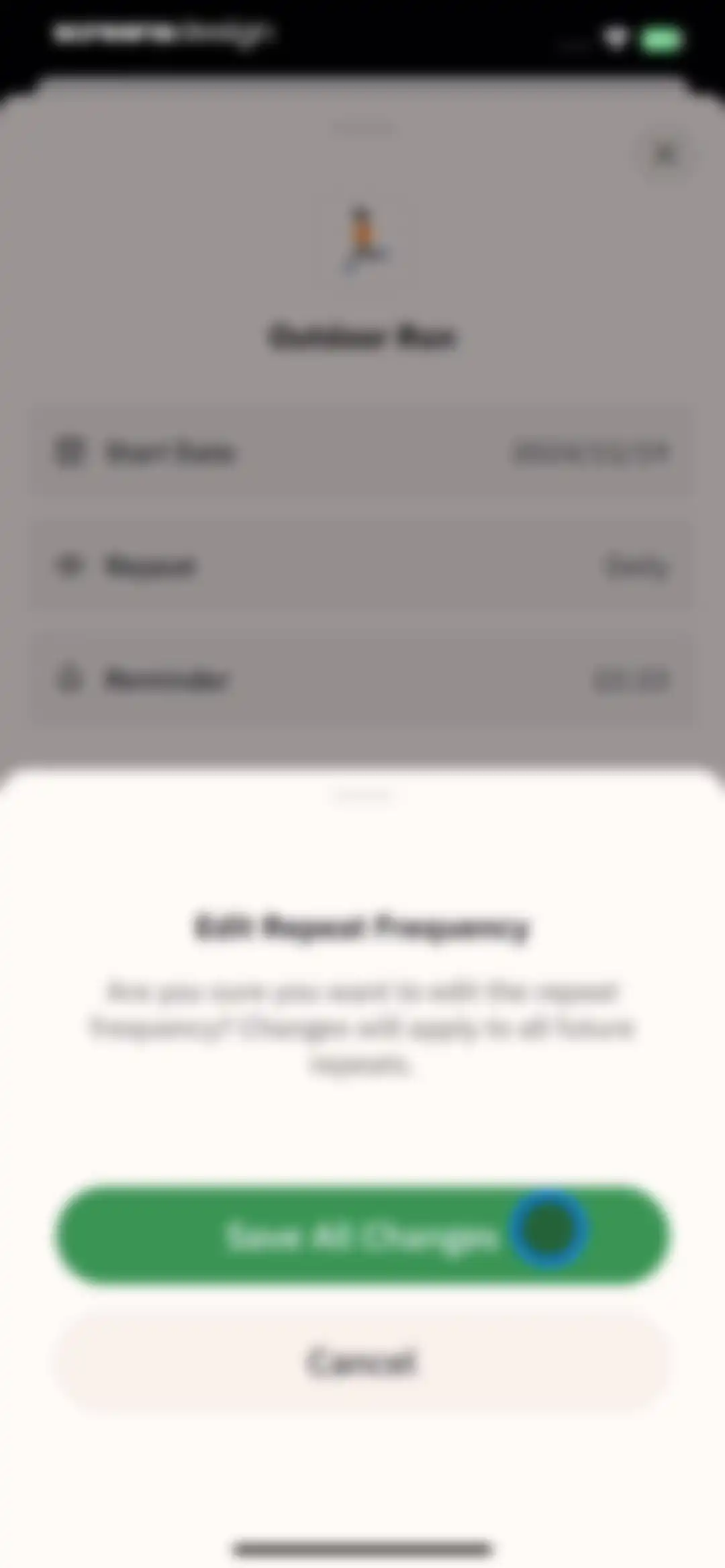 Daily Health - Healthy Routine screen 102