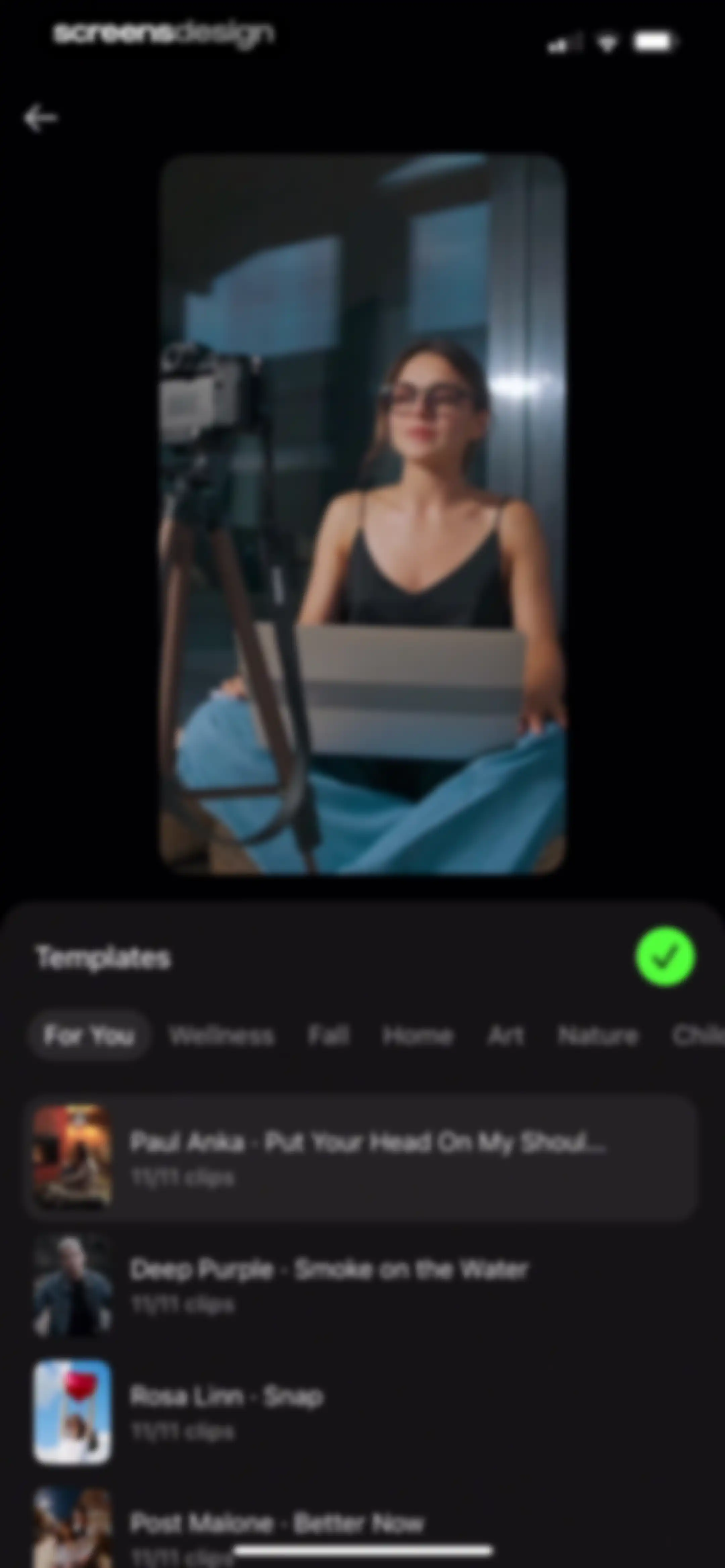 Reels Maker for Instagram BEAT screen 54