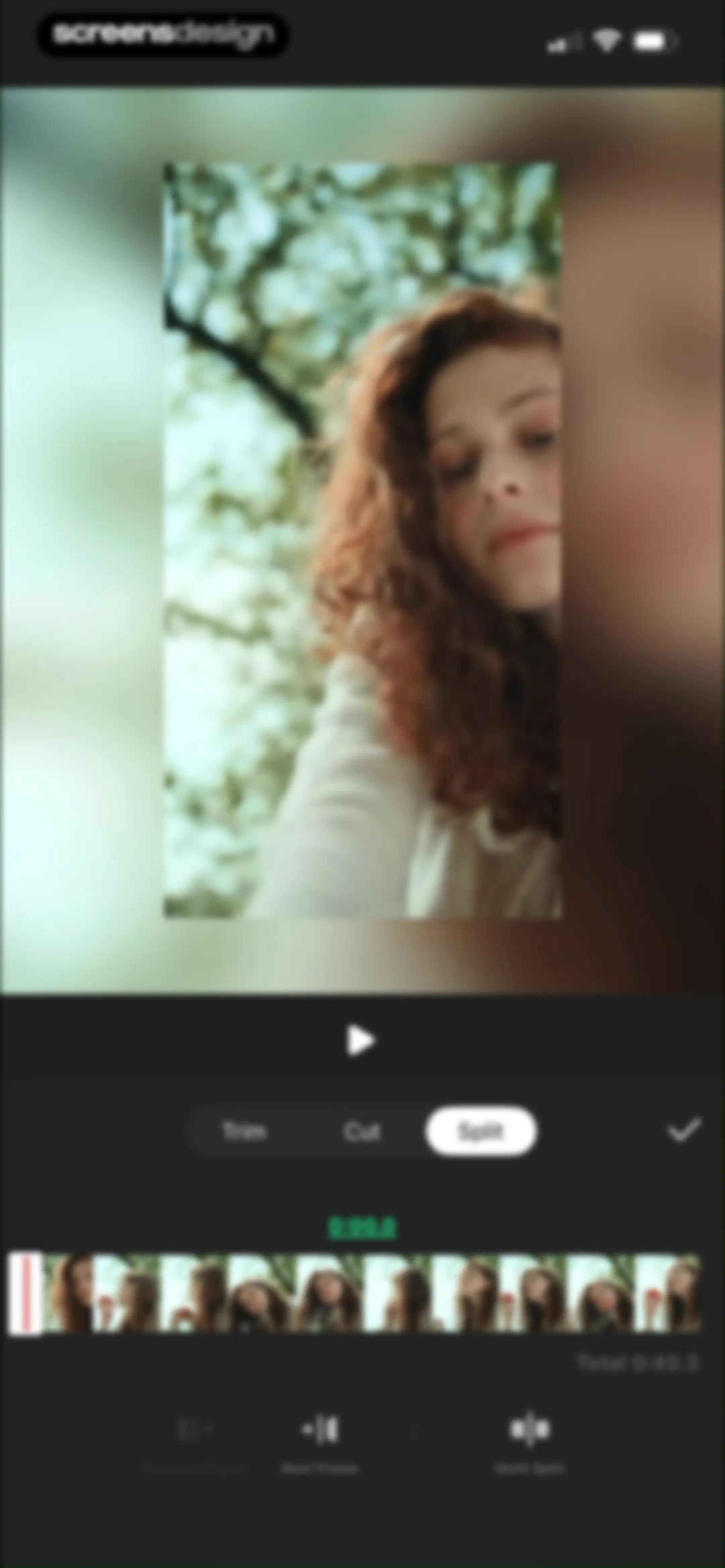 InShot - Video Editor screen 100