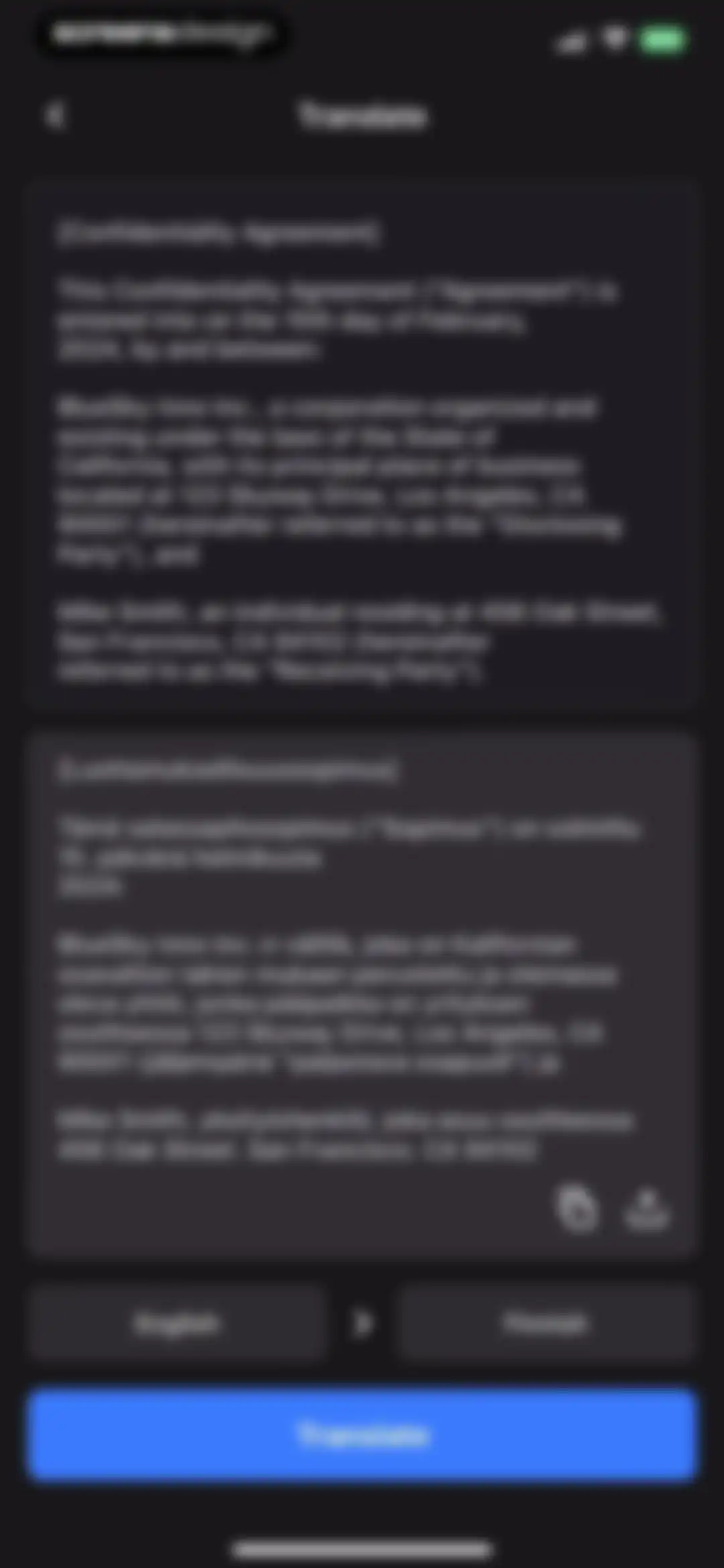 xScan : Document Scanner App screen 35