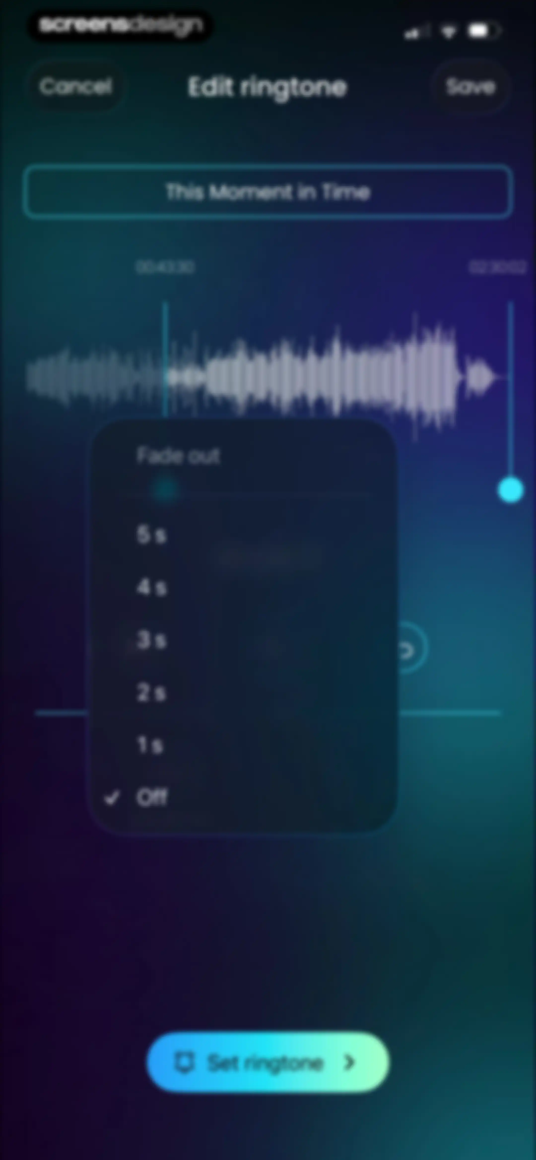 Garage Ringtones for iPhone screen 22