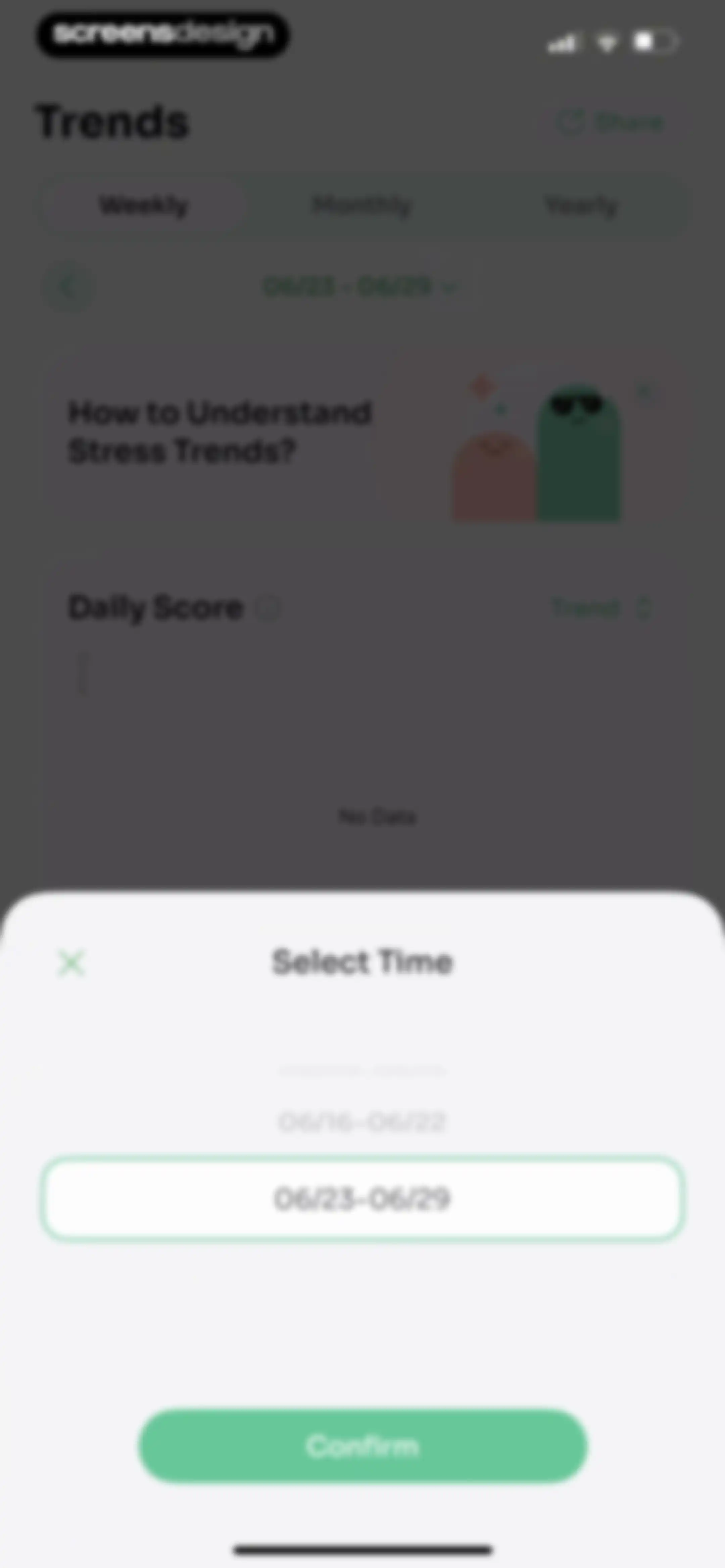 StressWatch: AI Stress Monitor screen 124