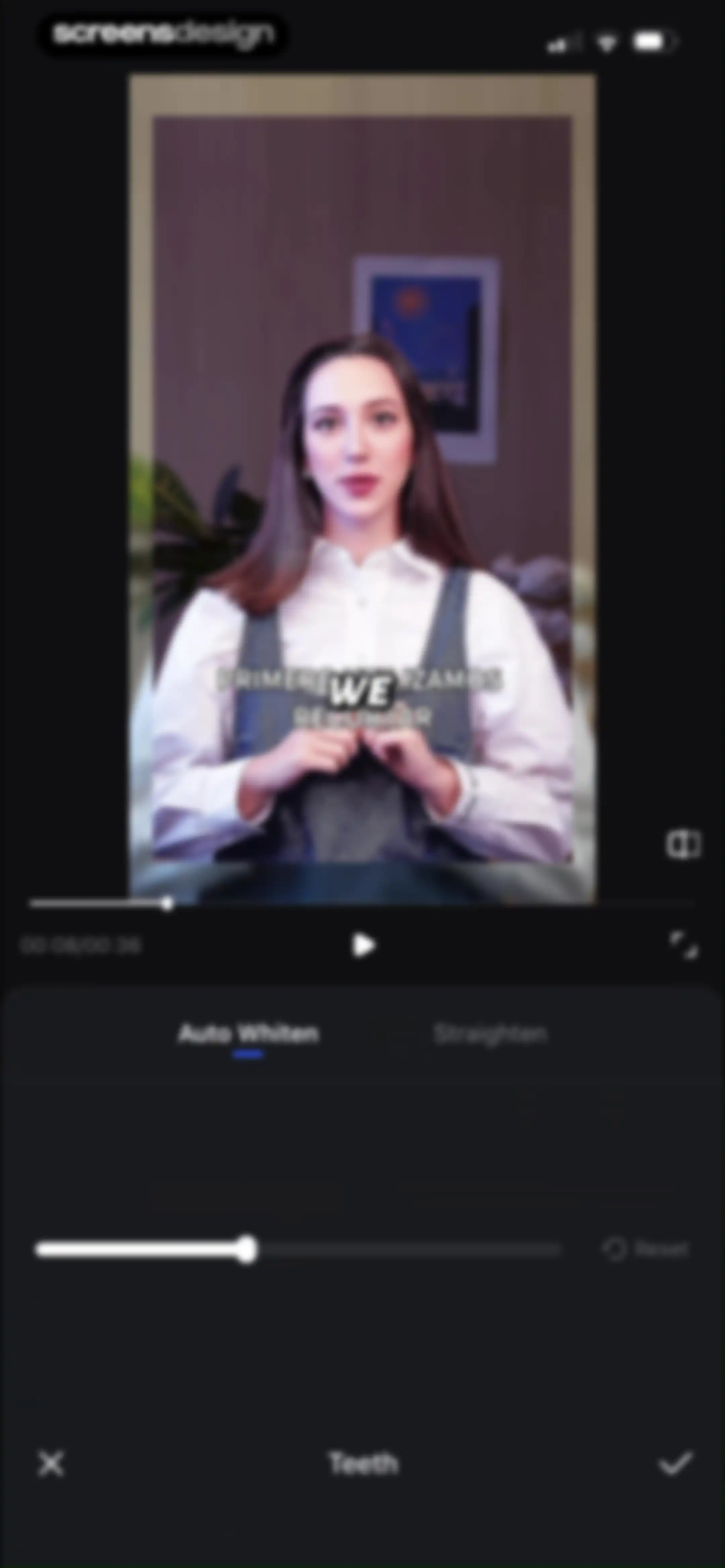 Vmake Labs: create viral video screen 92