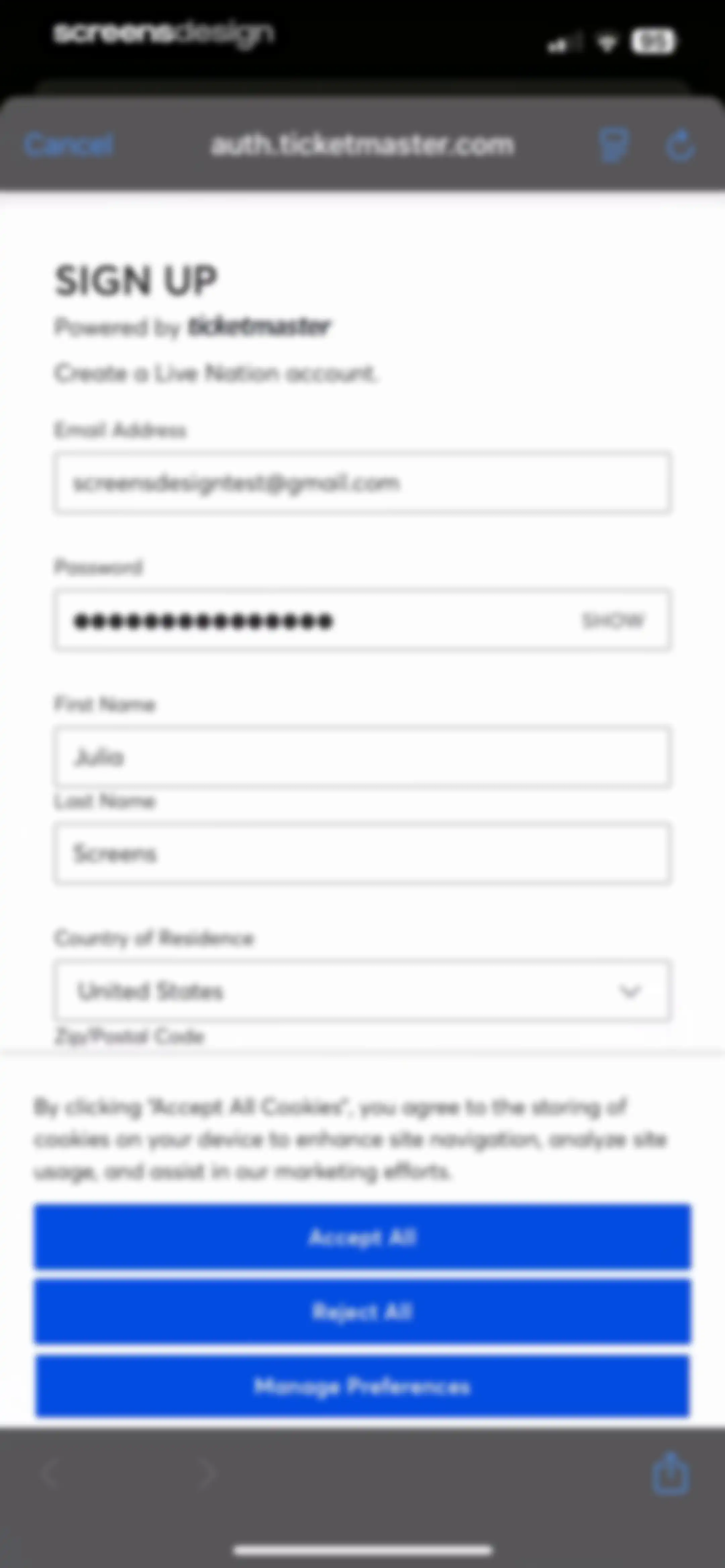 Live Nation – For Concert Fans screen 13