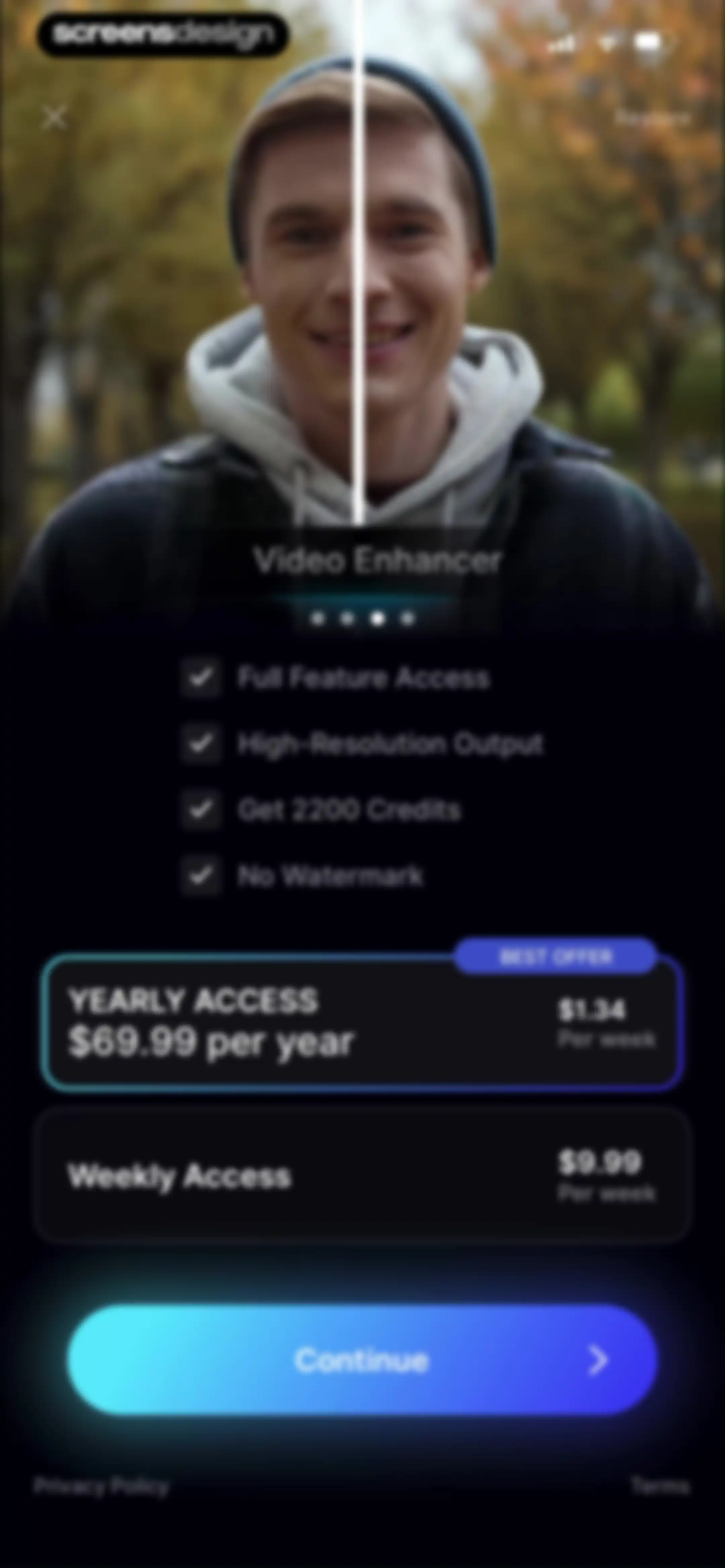 TOP AI: Video Enhancer Photo screen 9