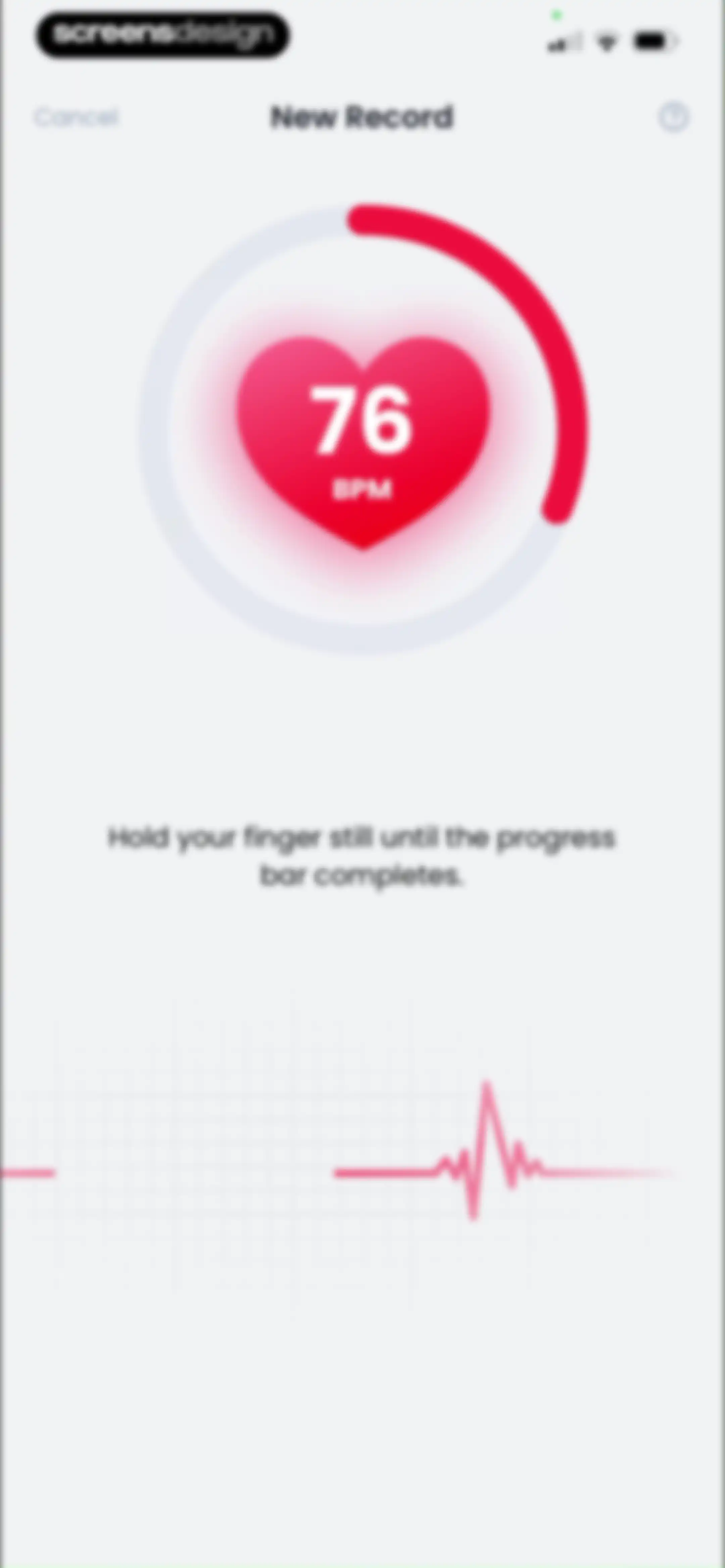 Blood Pressure App-BP Tracker screen 25