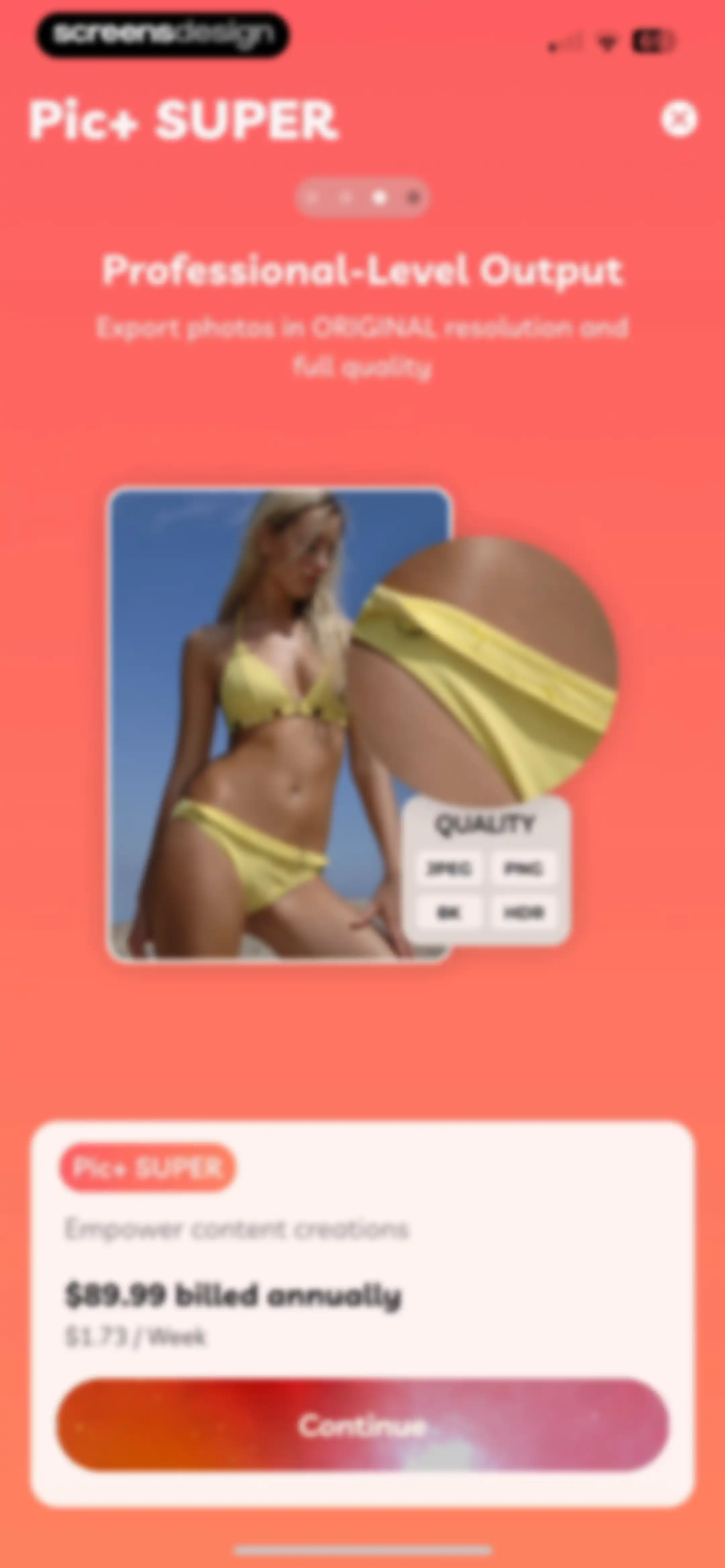 Pic+ - AI Video Generator screen 11