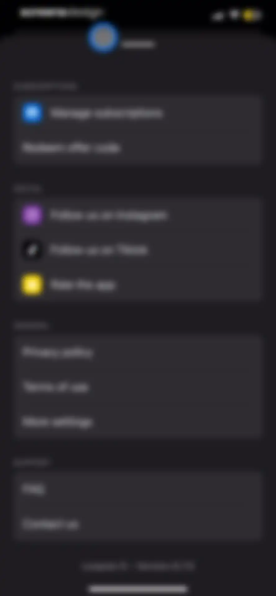 Loopsie: AI Image Effects screen 43