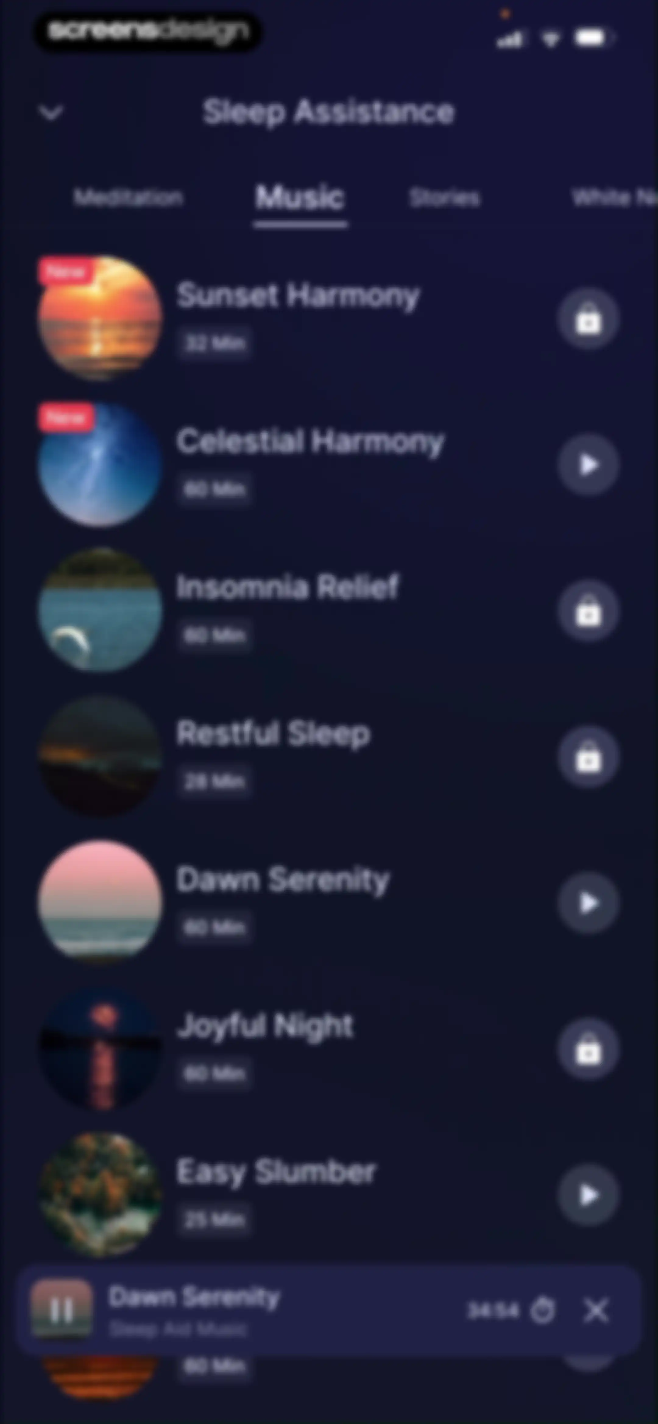 Harmoni - Health & Sleep screen 76