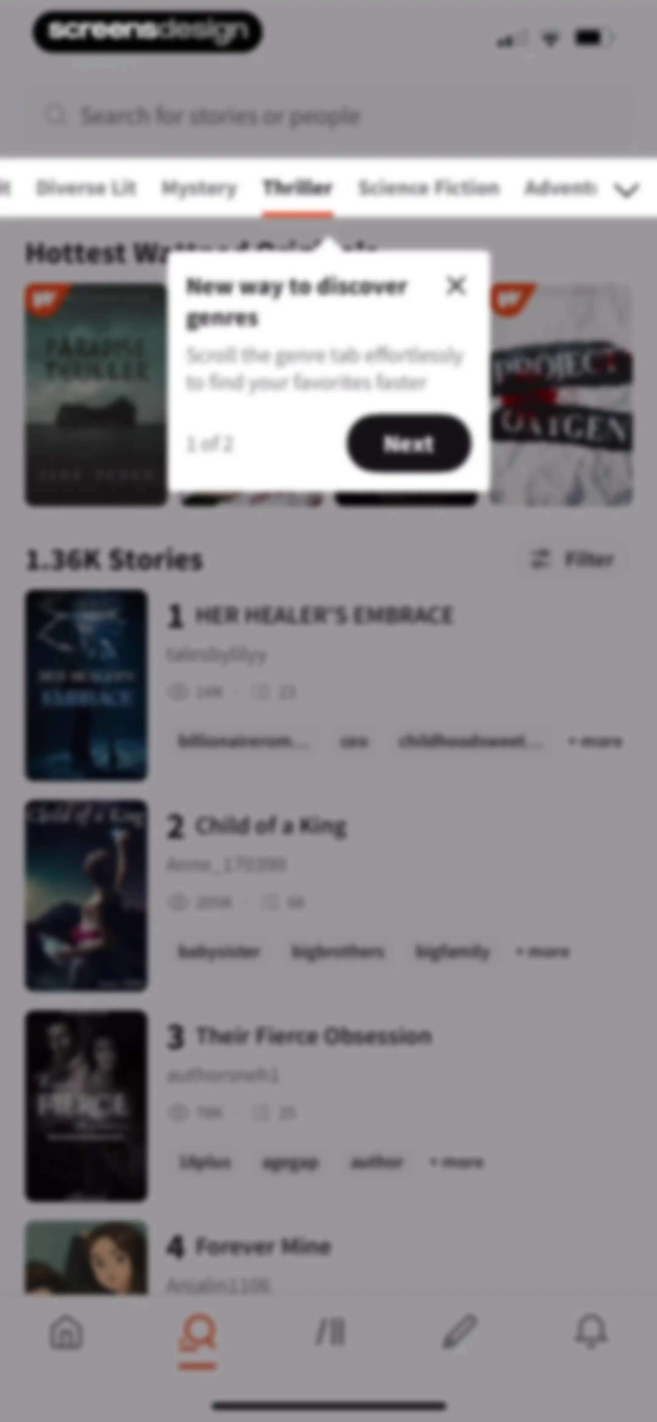 Wattpad - Read & Write Stories screen 79