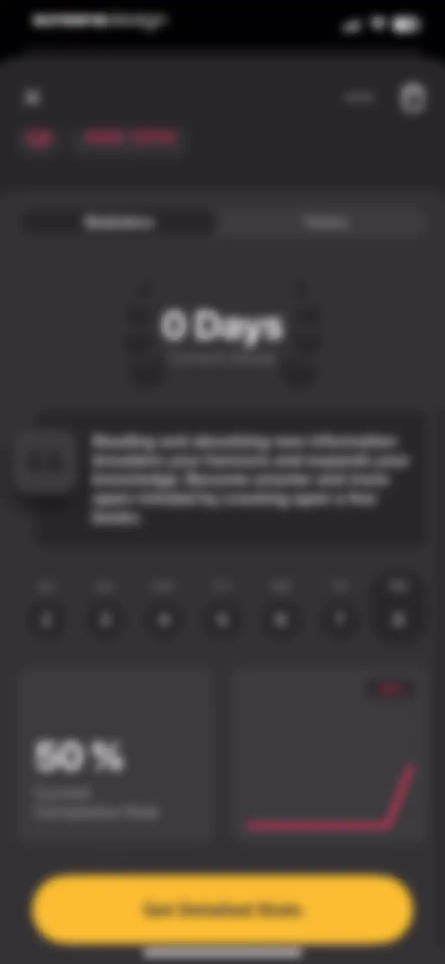 Productive - Habit Tracker screen 42
