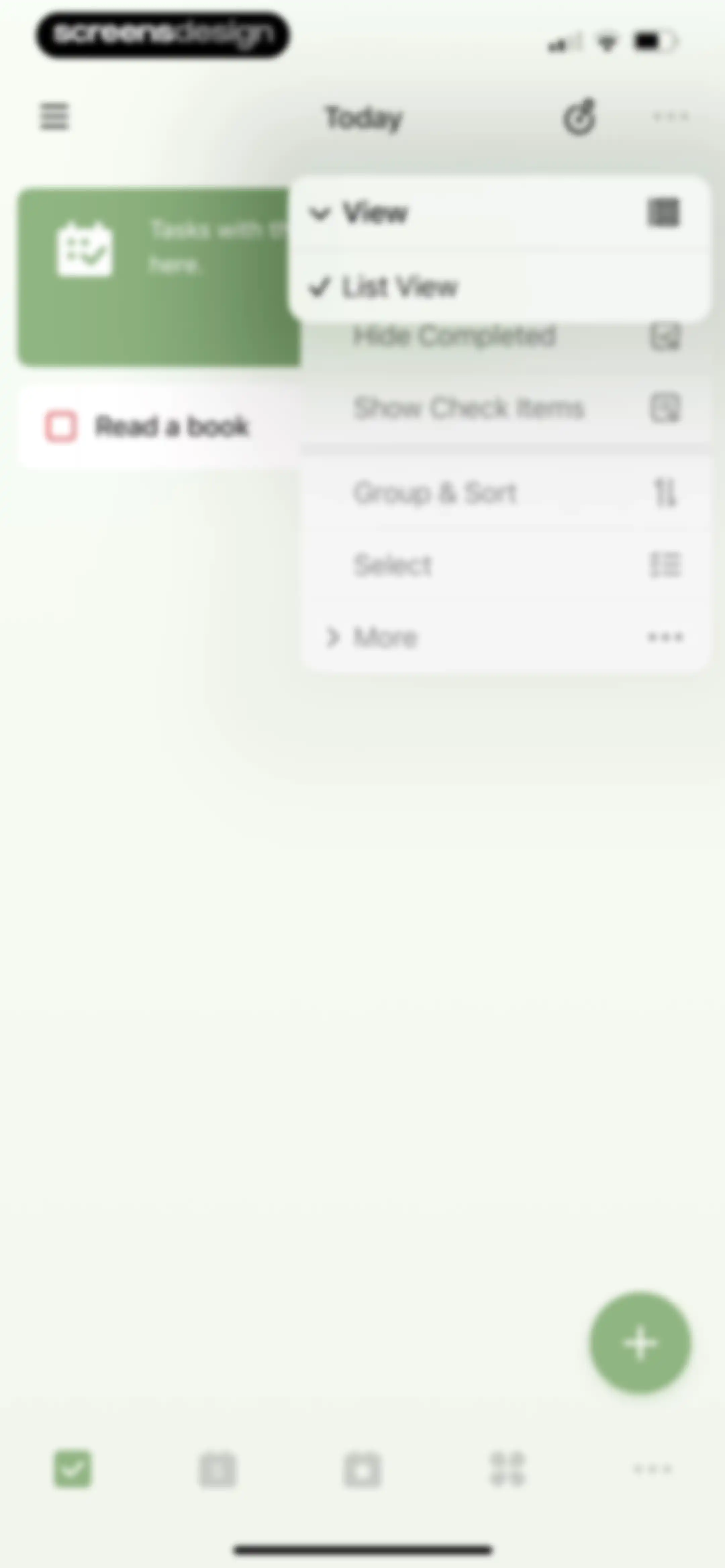 TickTick:To-Do List & Calendar screen 102