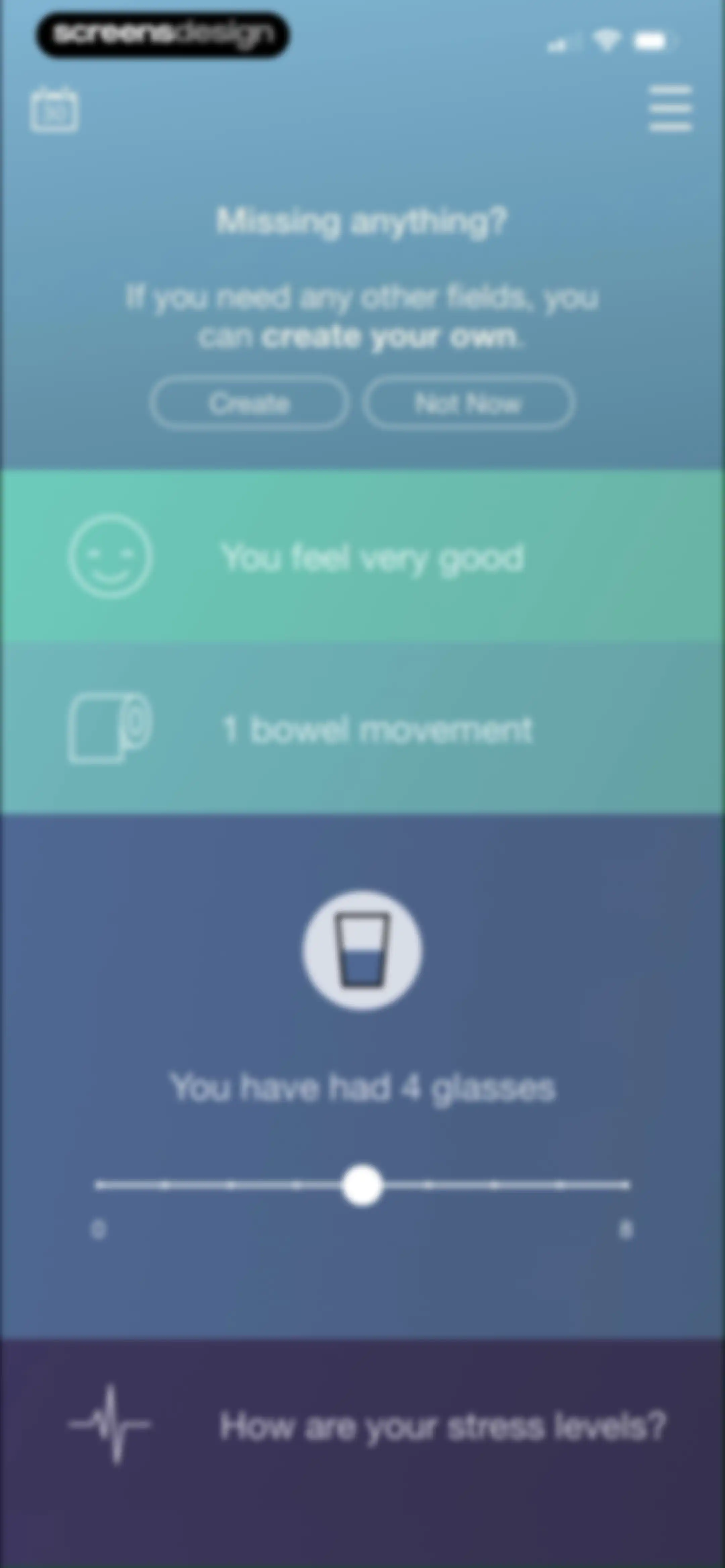 Bowelle - The IBS tracker screen 27