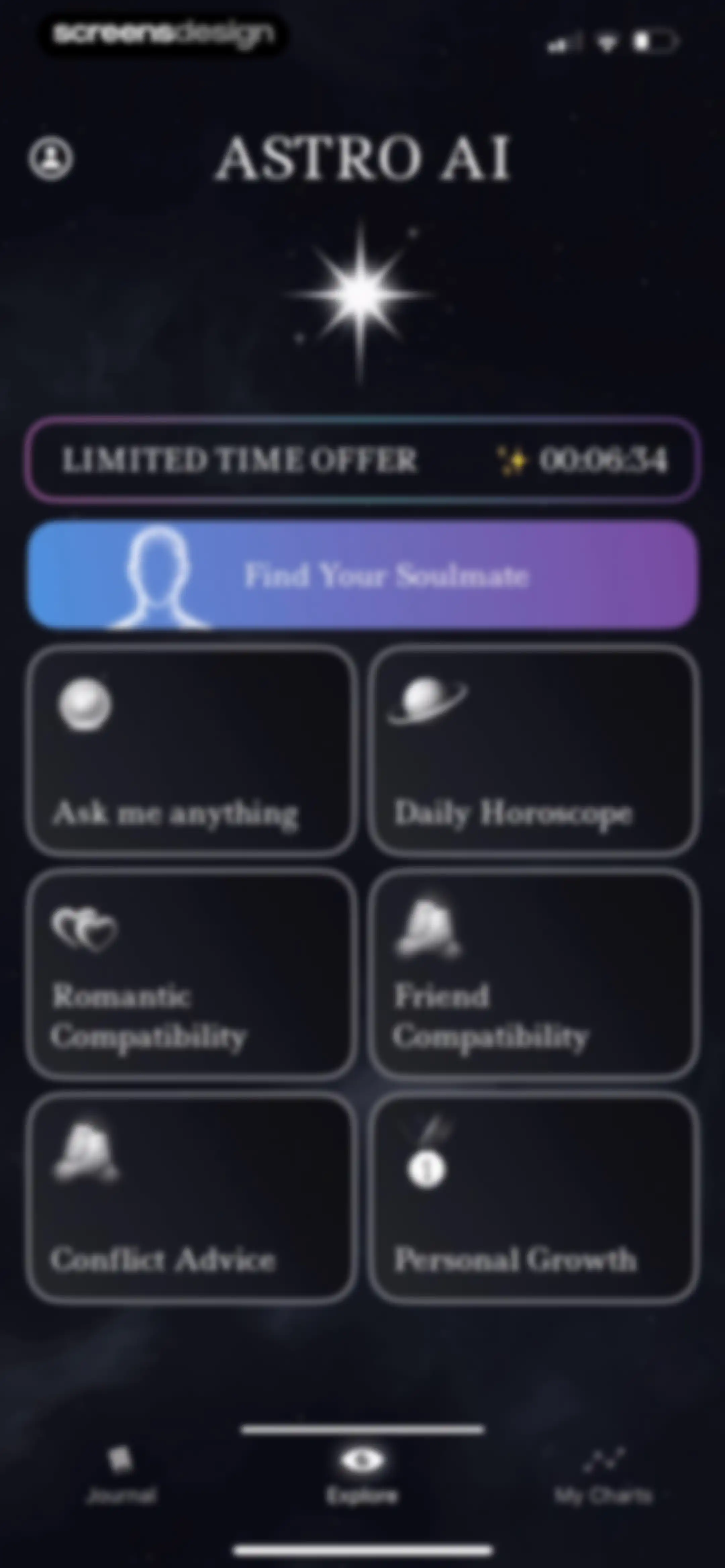 Astro AI: Life Advice screen 49