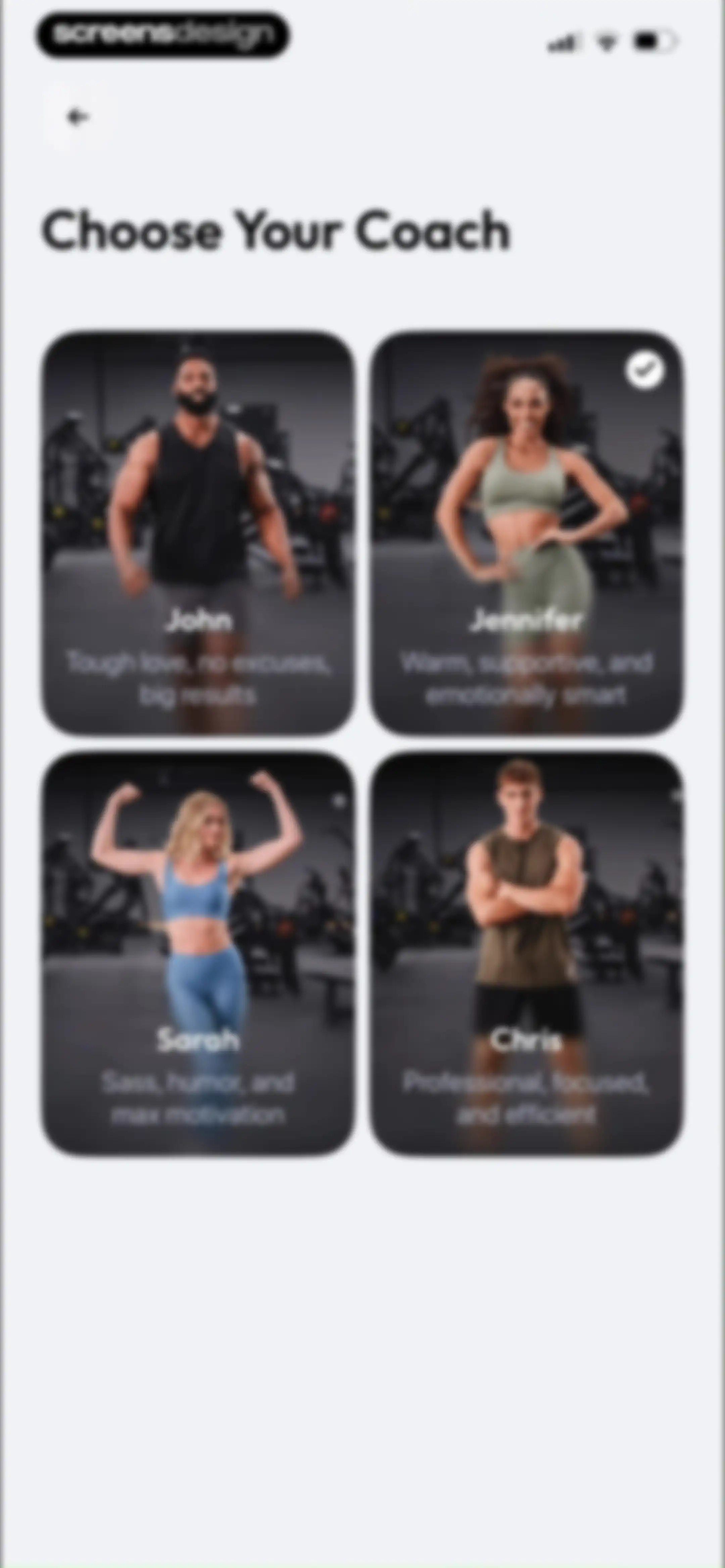 Zing AI: Home & Gym Workouts screen 91