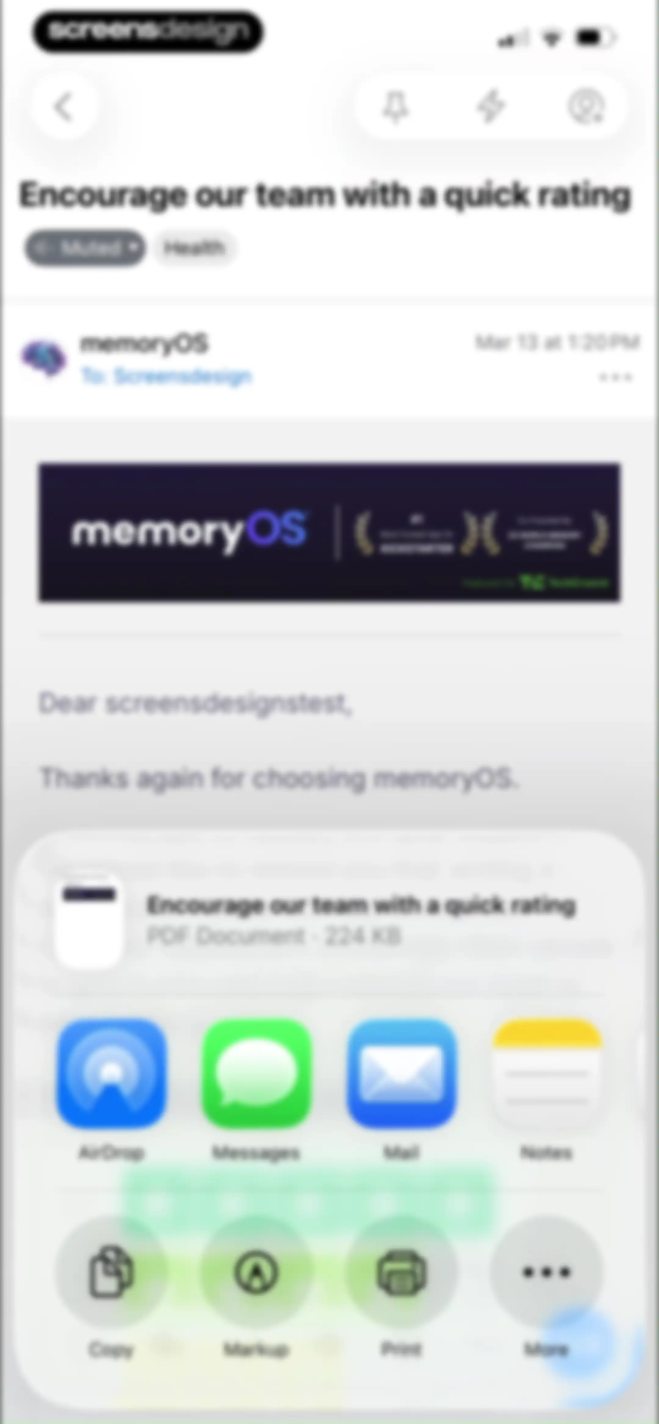 Spark Mail: AI Email Assistant screen 60