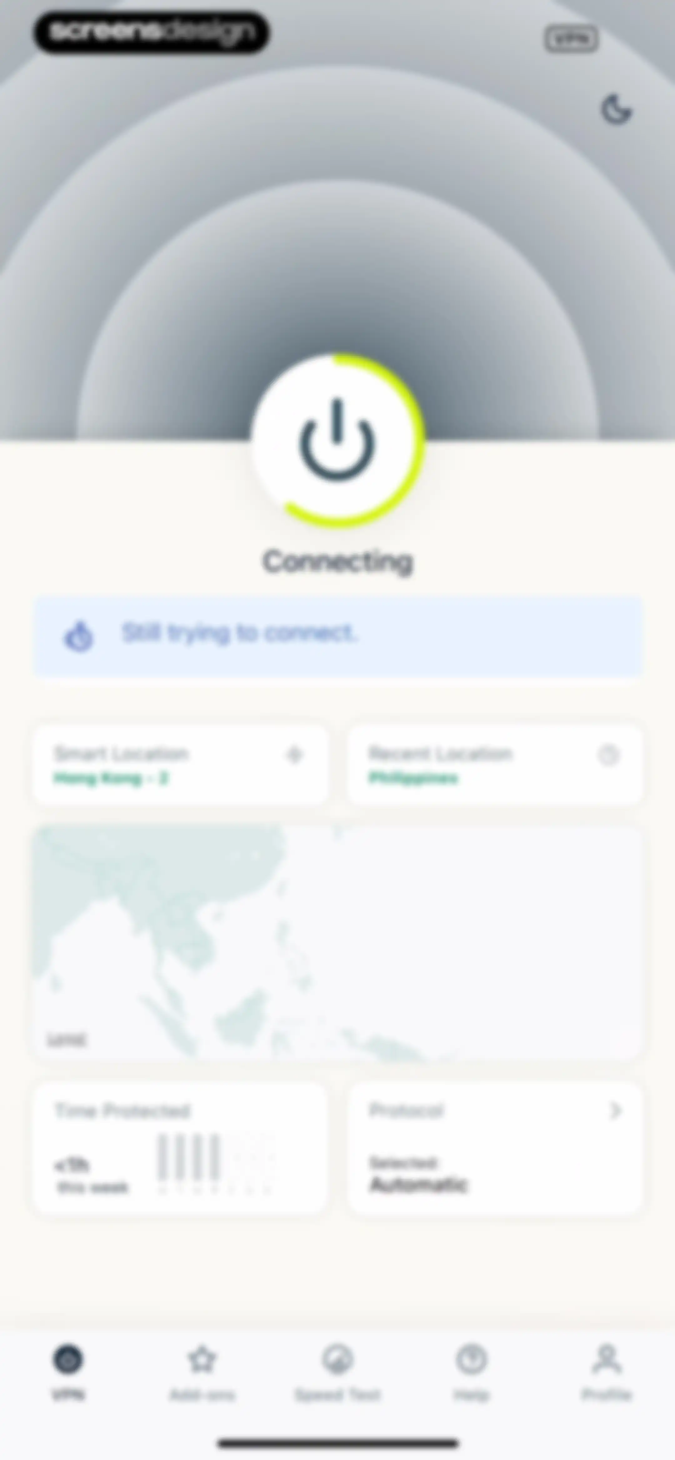 ExpressVPN · Secure & Fast VPN screen 23