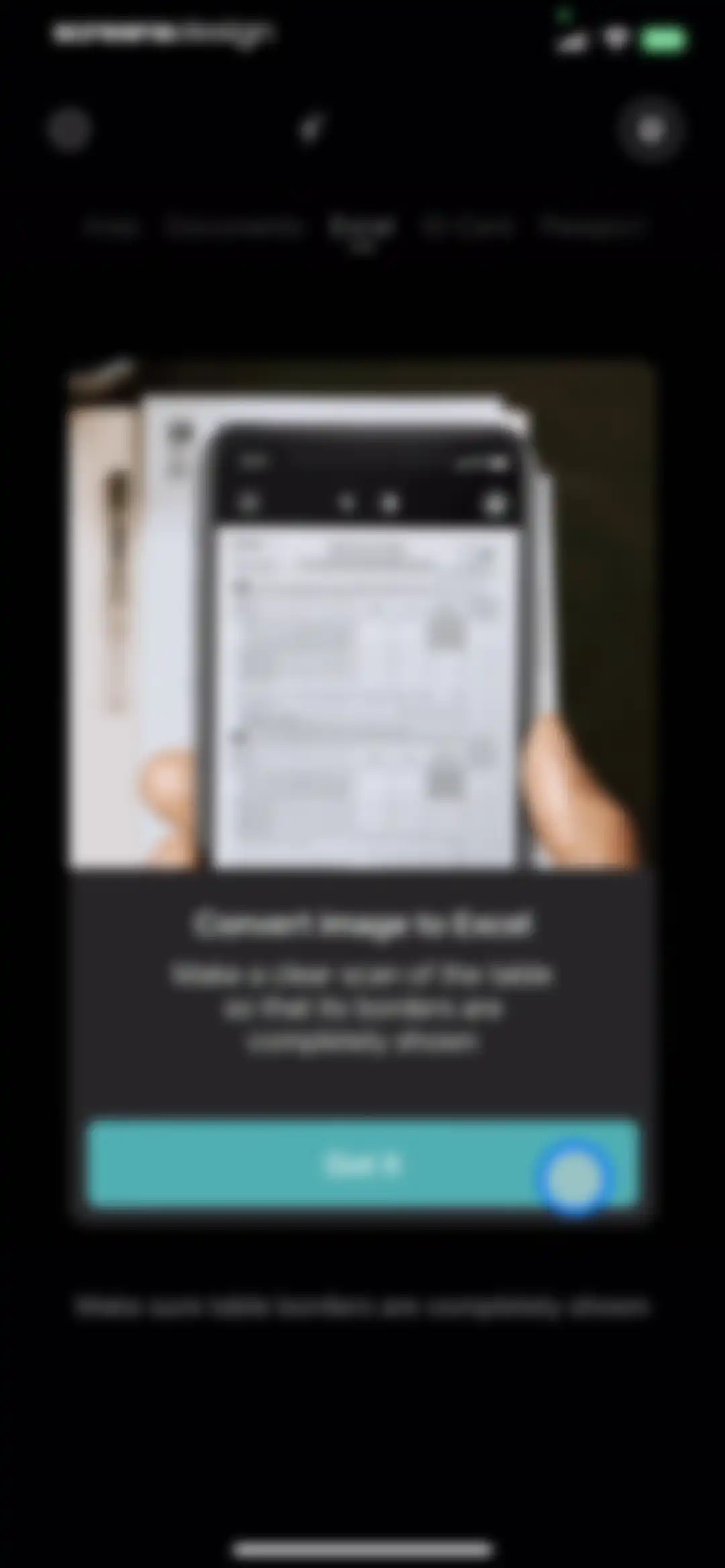 Scanner PDF – scan document screen 28