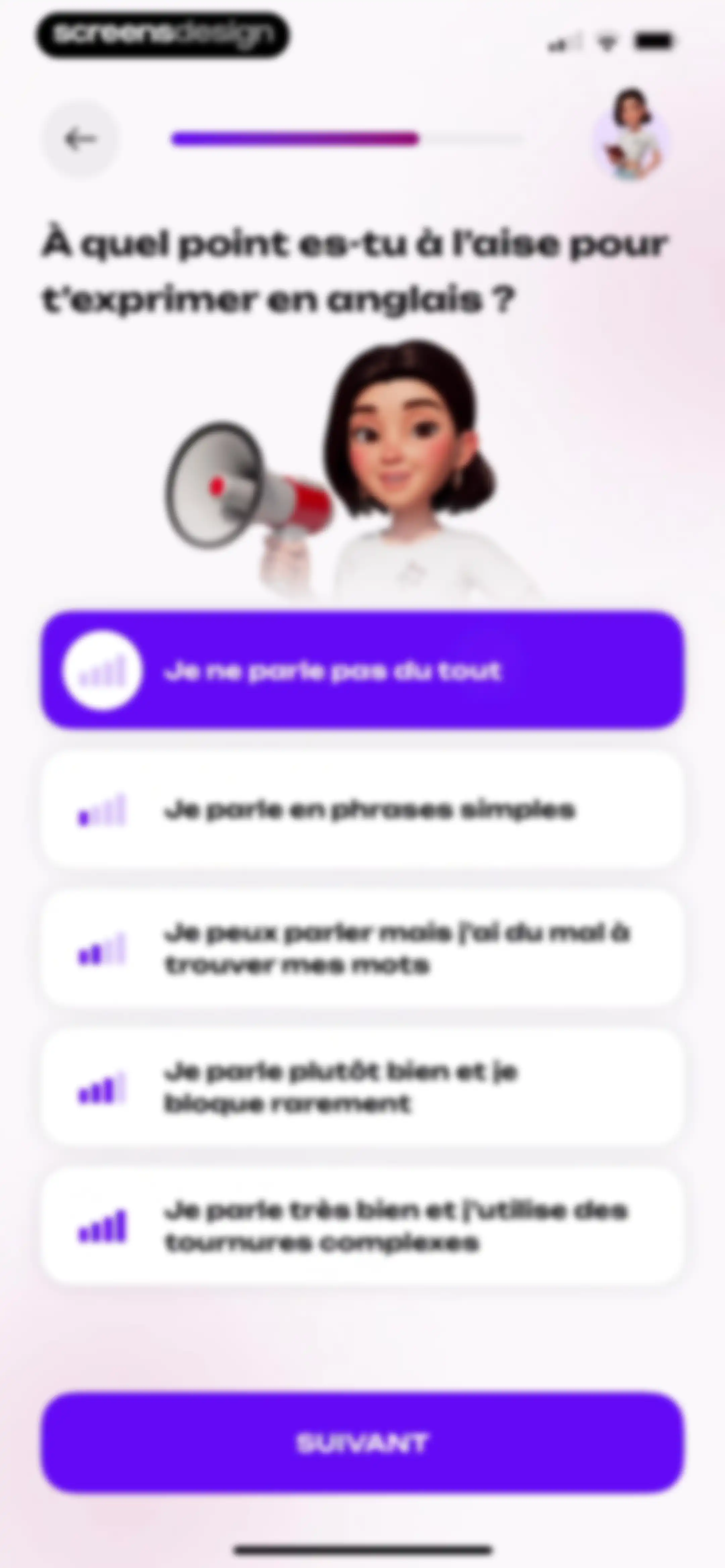 Emma: Learn Languages screen 37