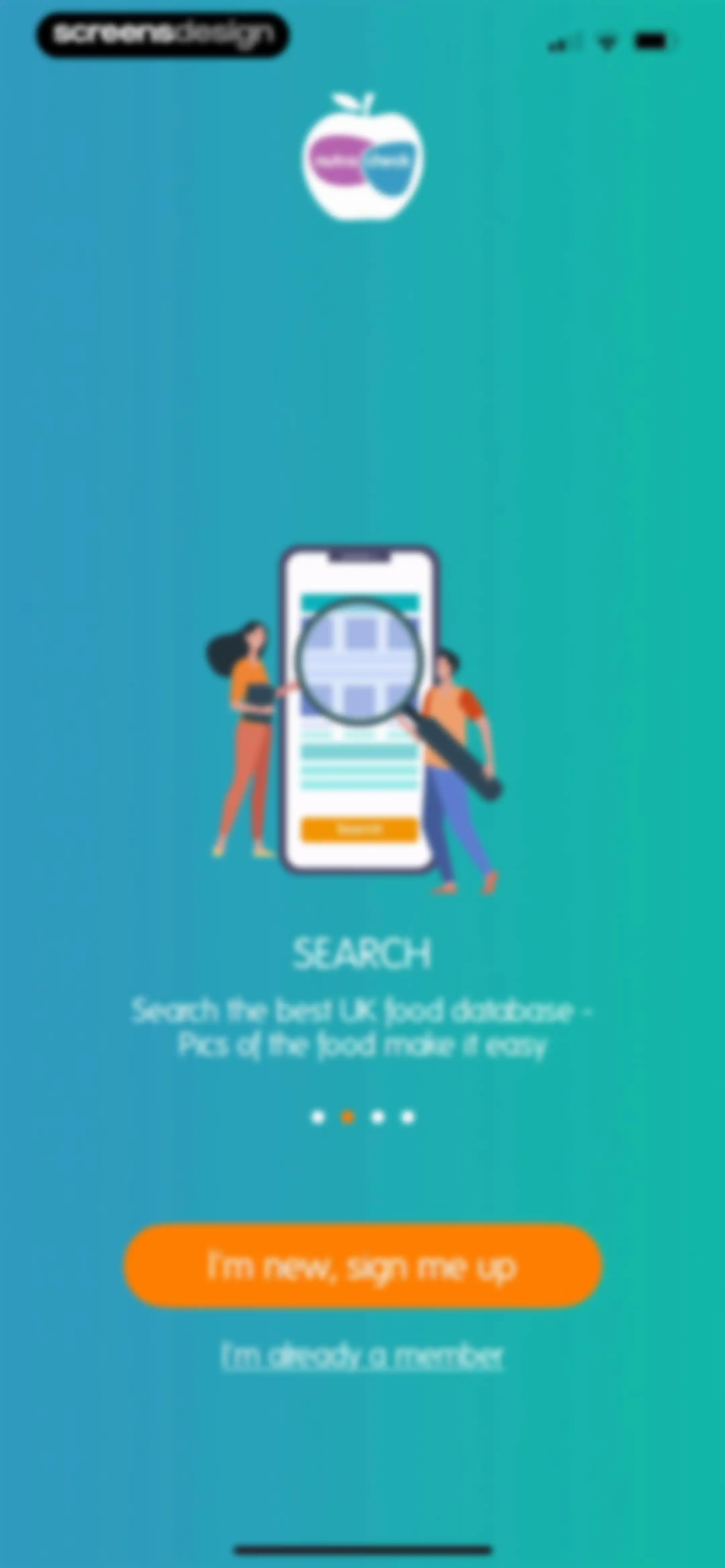 Calorie Counter + screen 3
