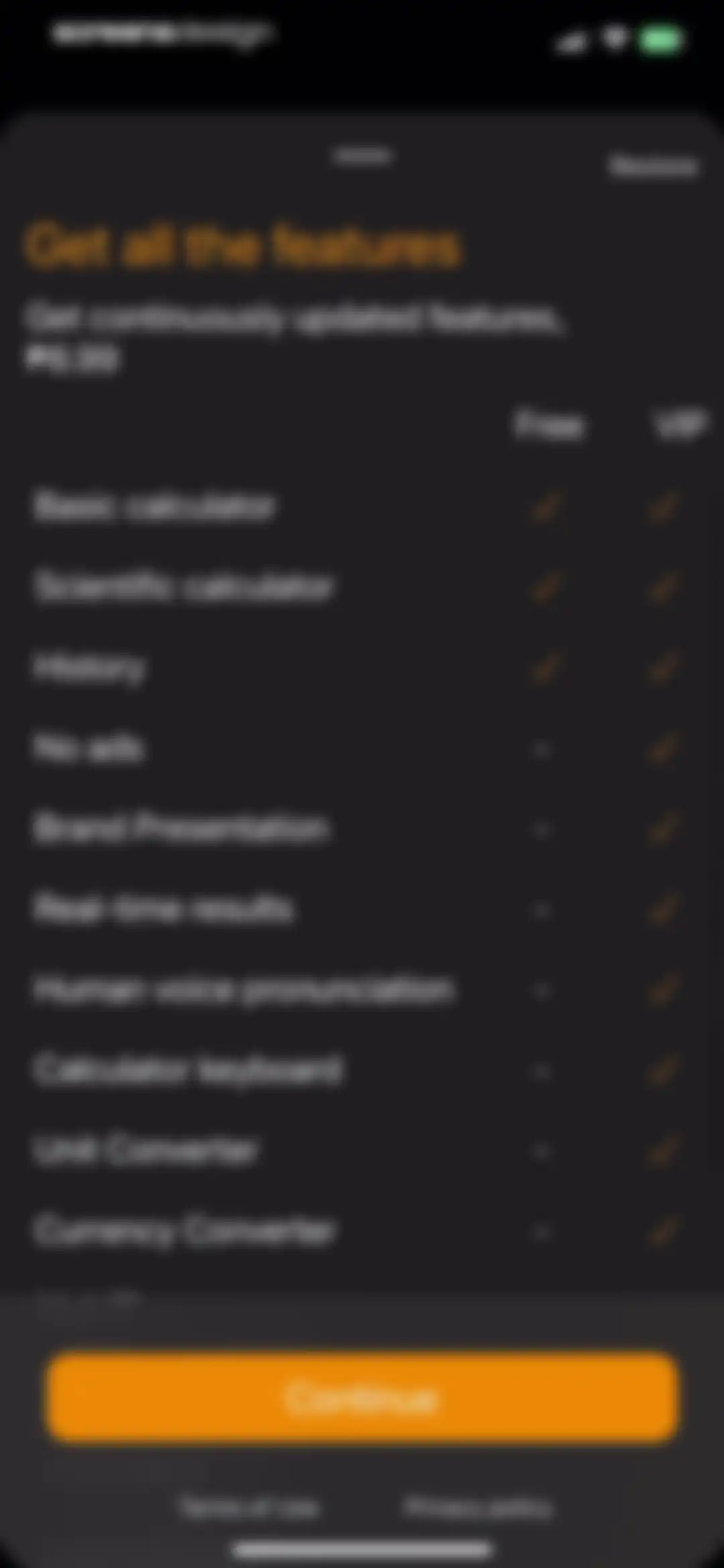 Calculator with History + screen 9