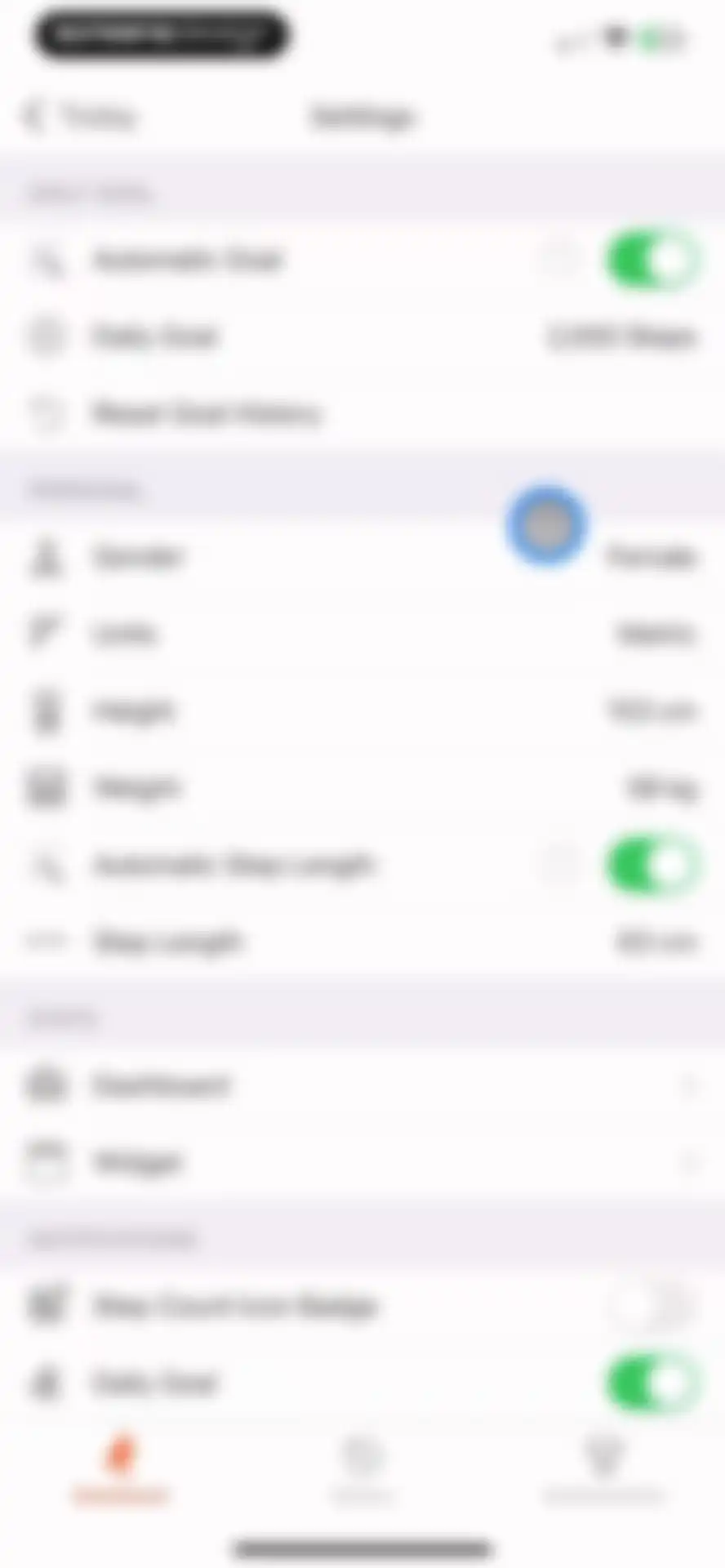 Stepz - Step Counter & Tracker screen 19