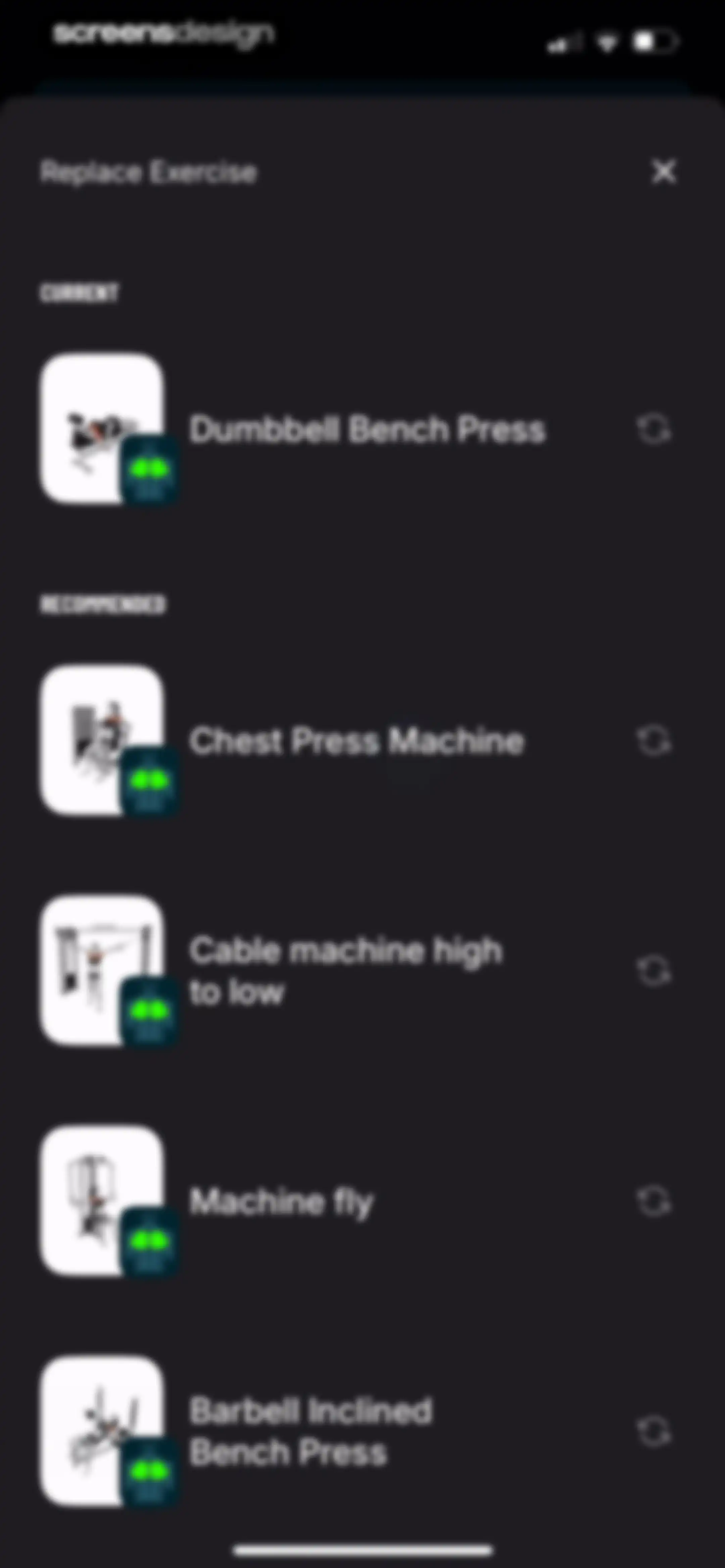 Befit: Gym & Home Workout Plan screen 53