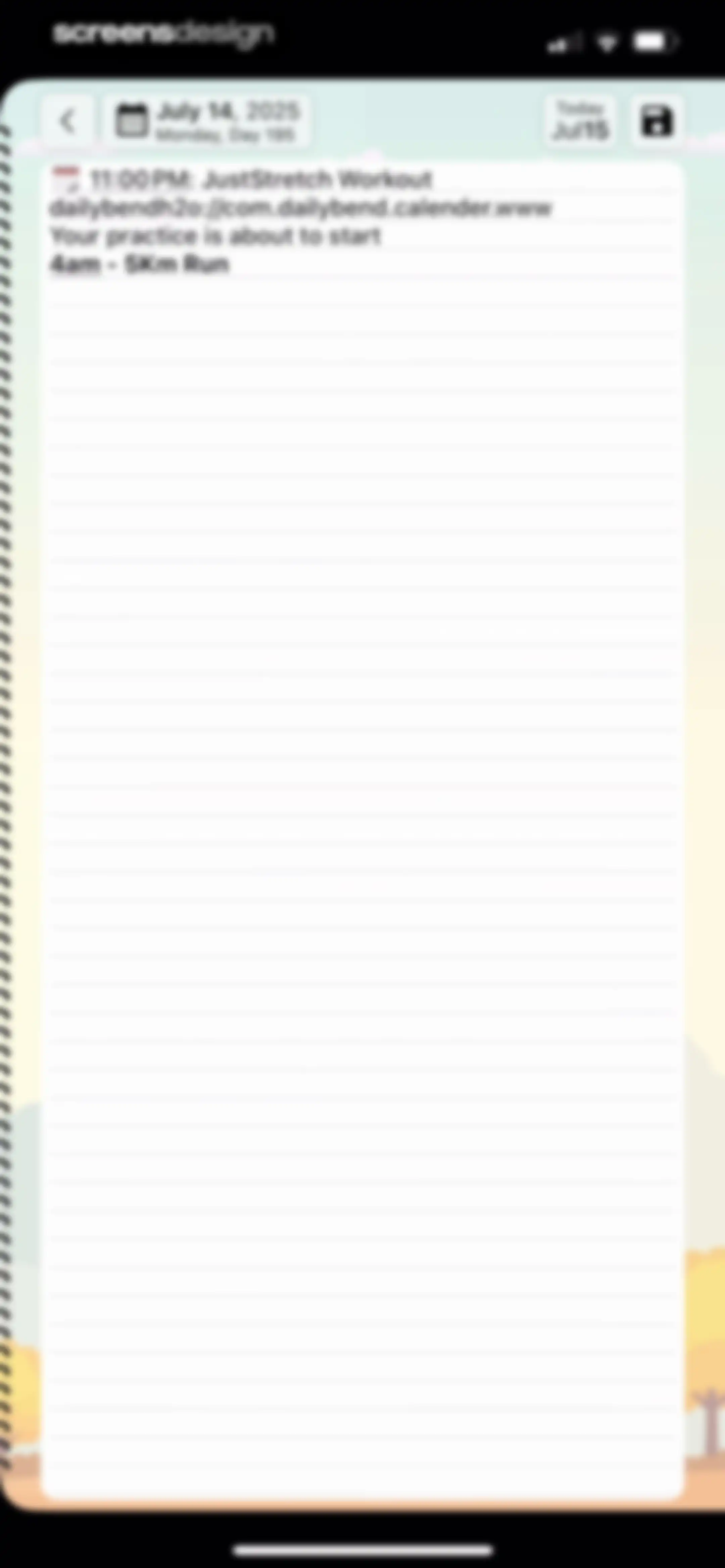 Weekly Planner - Diary, Notes screen 23