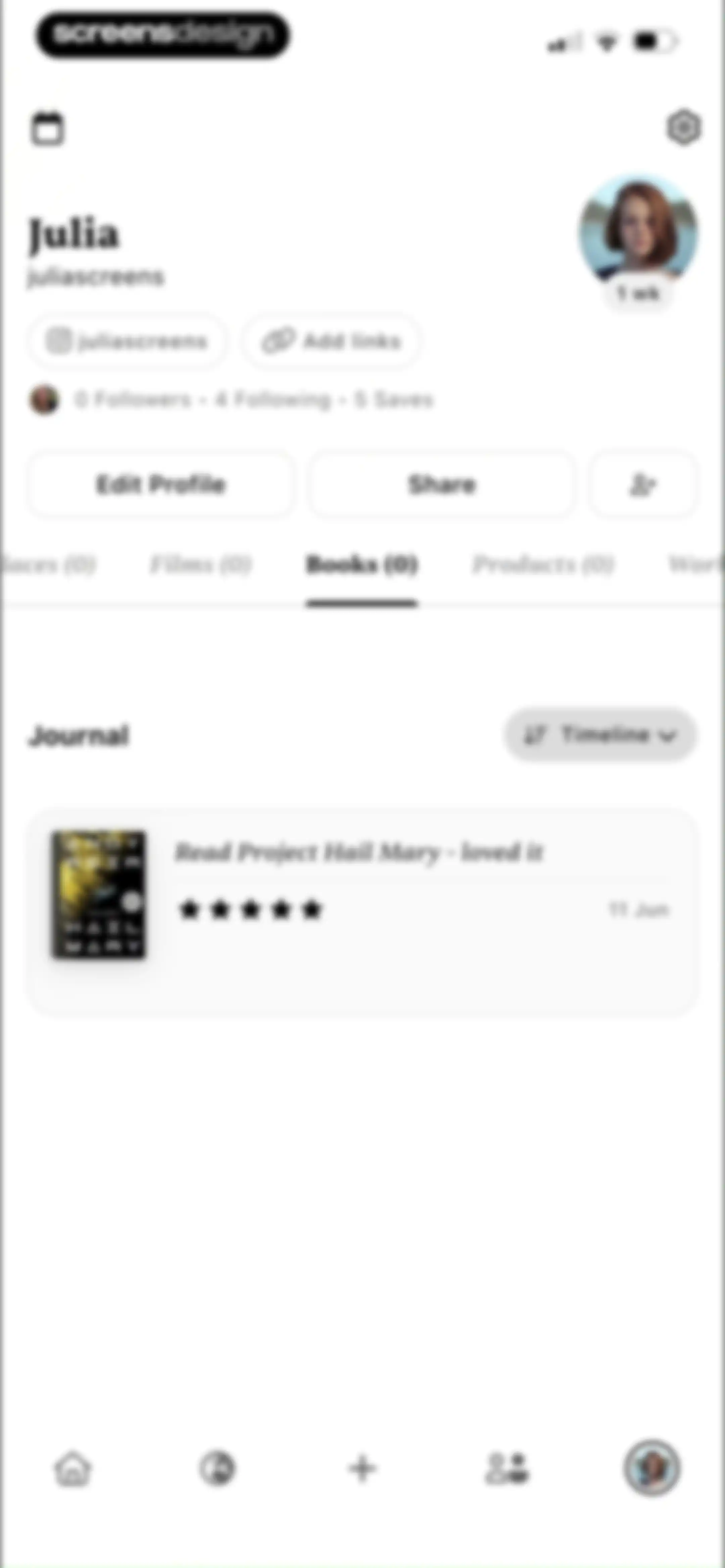 Albo: Save & Organize screen 189